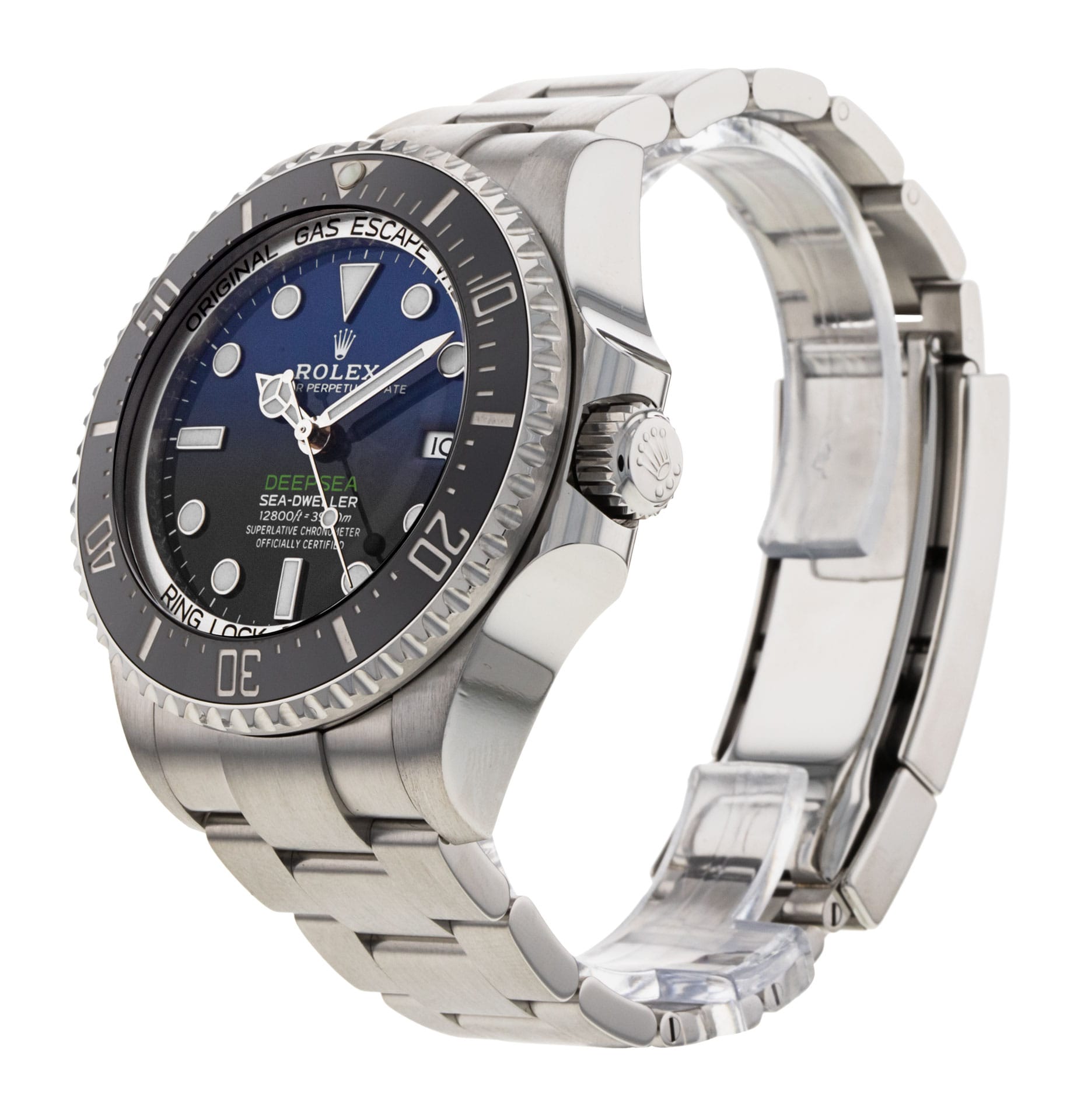 Rolex Deepsea 126660 - D-Blue Thumbnail 2