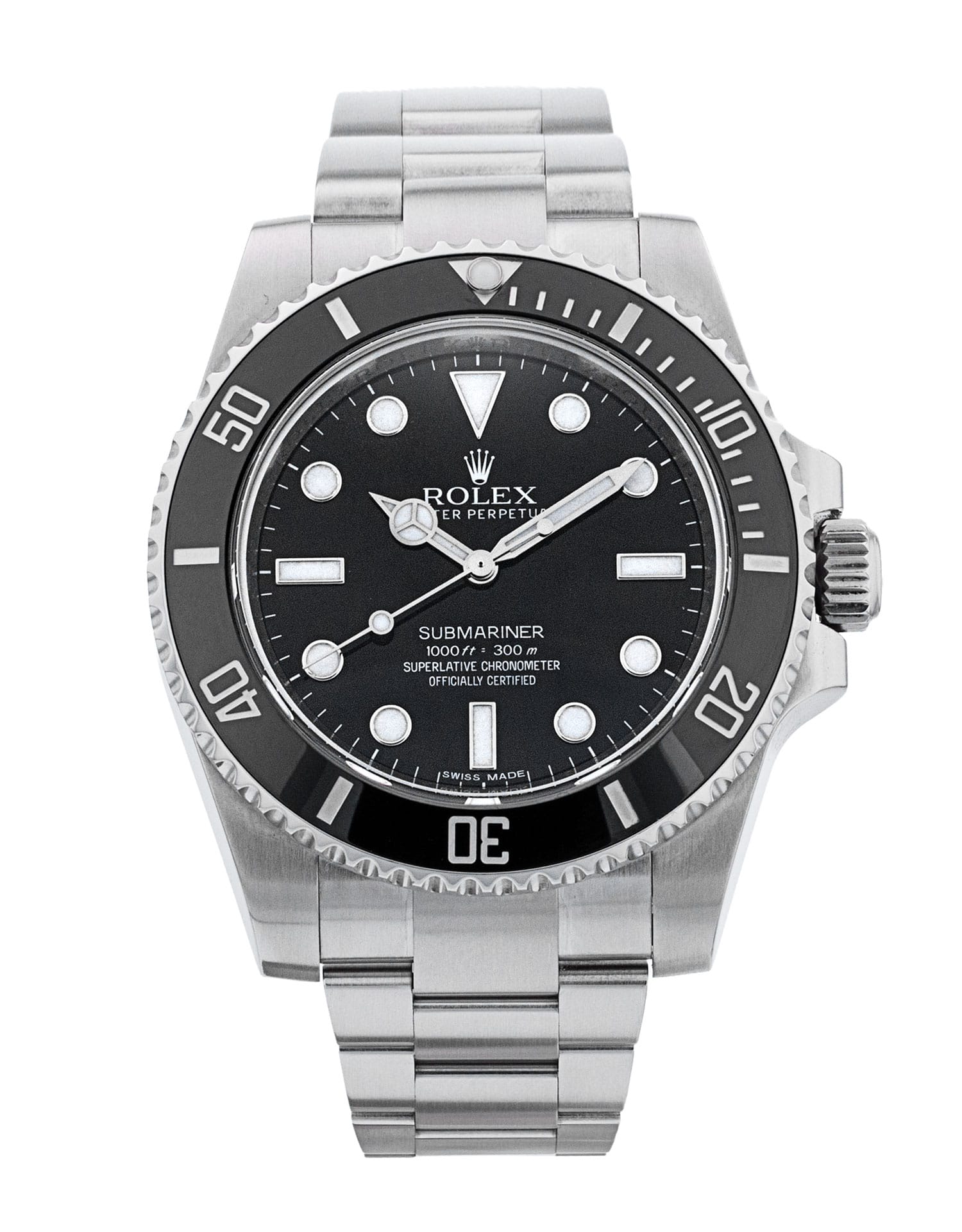 Rolex Submariner 114060 Thumbnail 1