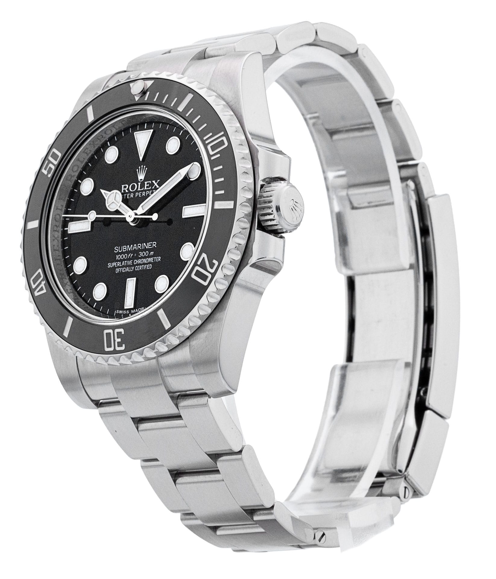 Rolex Submariner 114060 Thumbnail 2