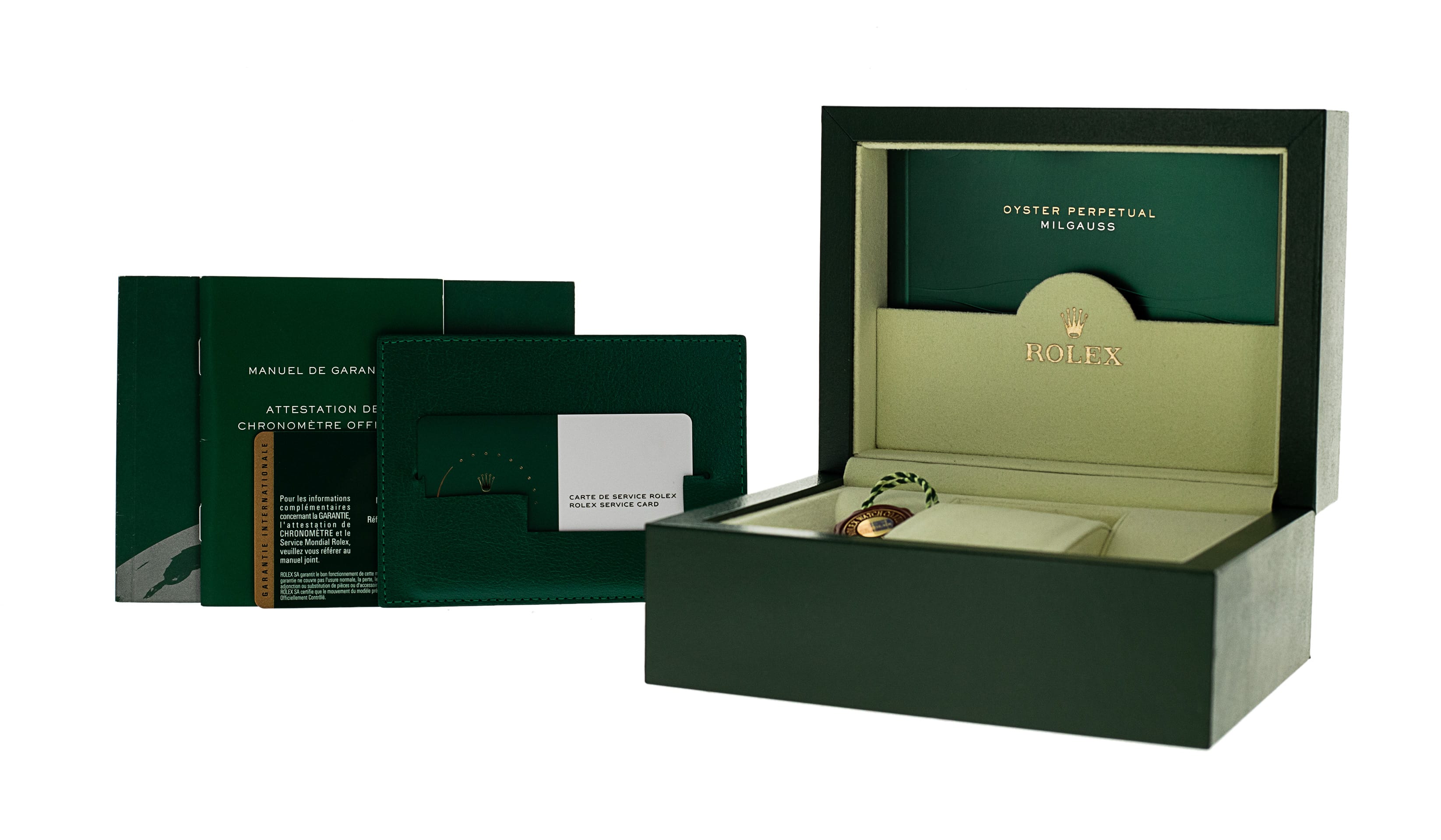 Rolex Milgauss 116400 GV Thumbnail 4