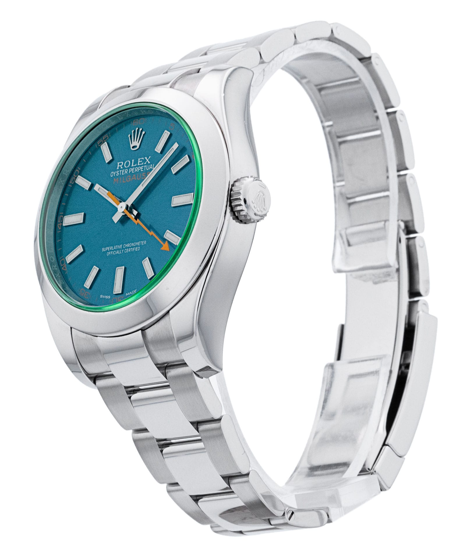 Rolex Milgauss 116400 GV Thumbnail 2