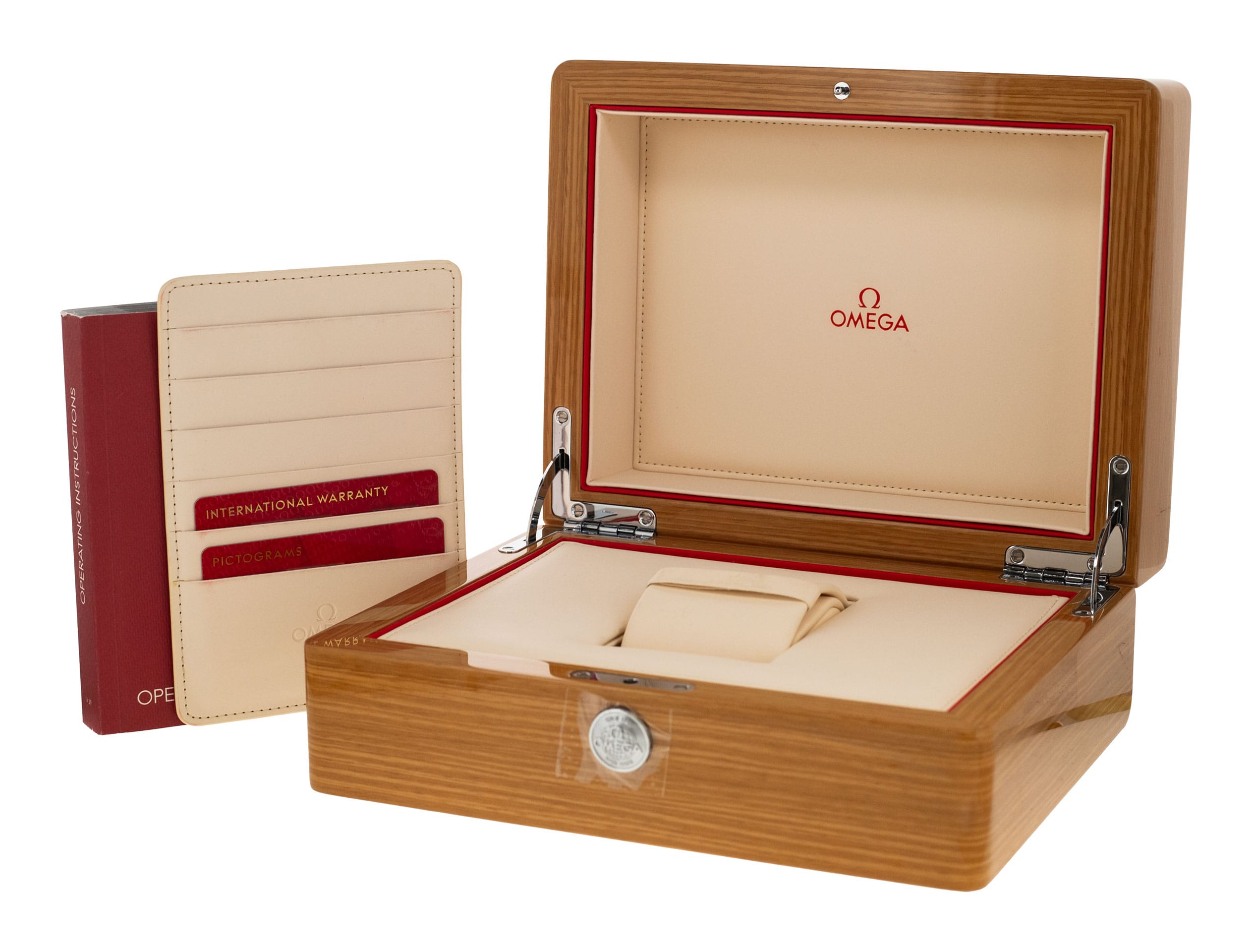 Omega De Ville Prestige 424.13.40.21.02.003 Thumbnail 4