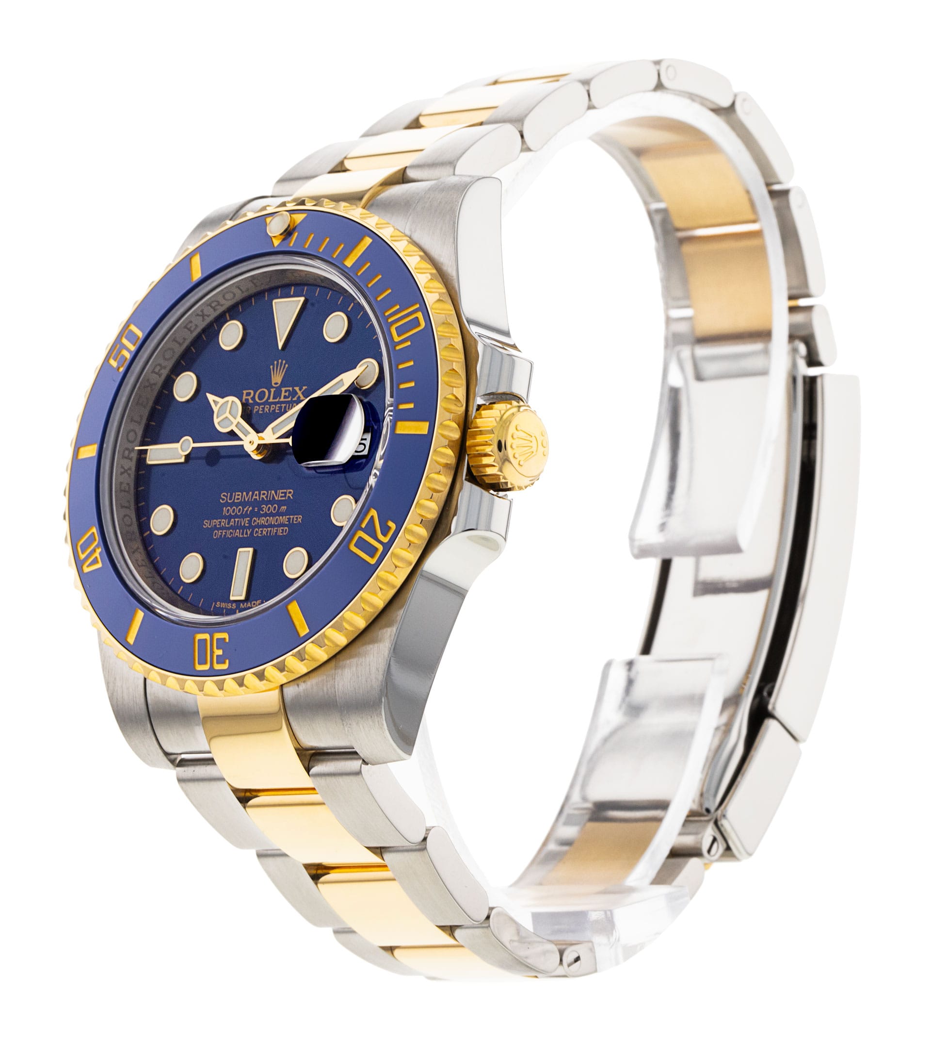 Rolex Submariner 116613 LB Thumbnail 2