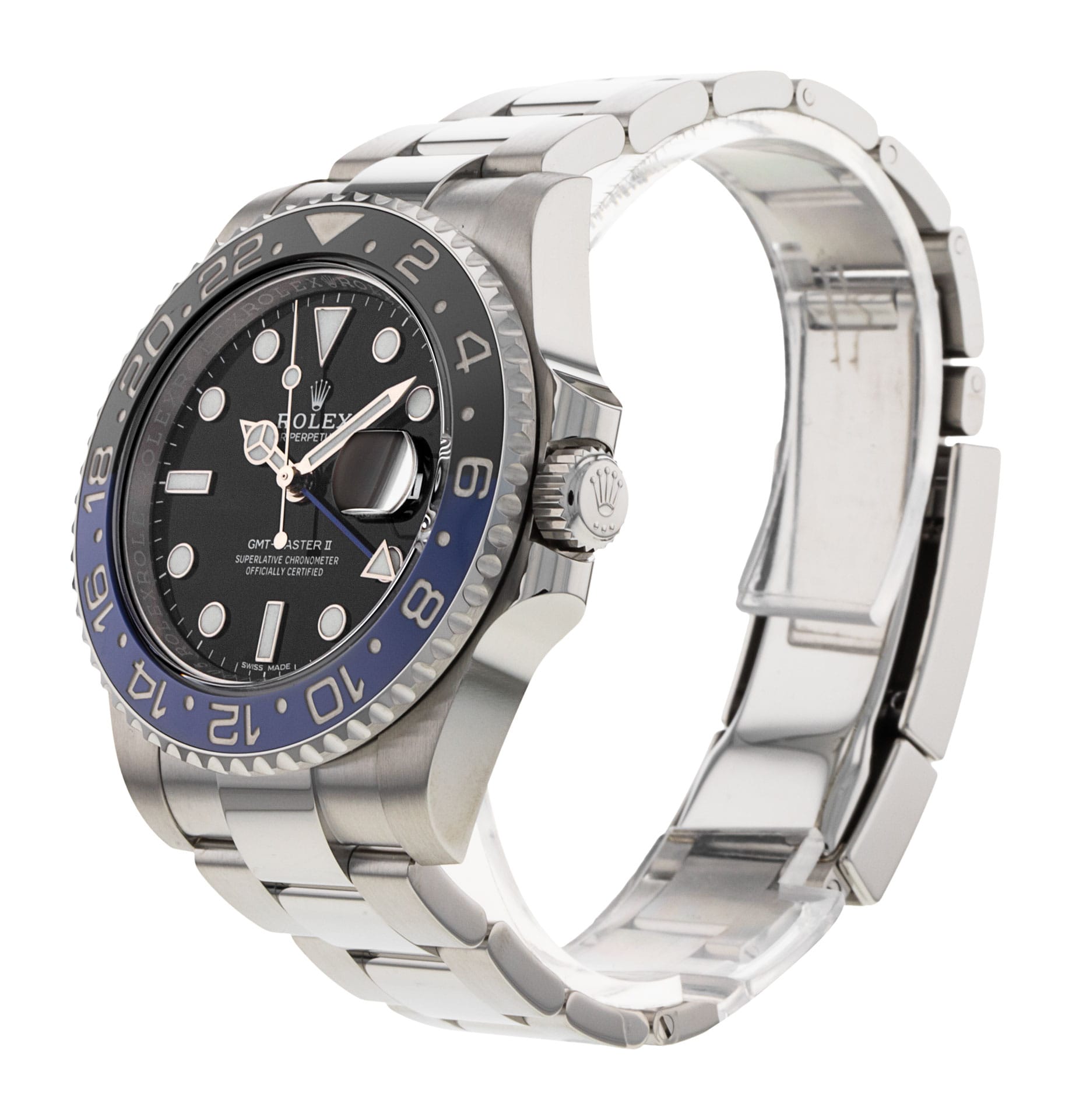 Rolex GMT Master II 116710 BLNR Thumbnail 2