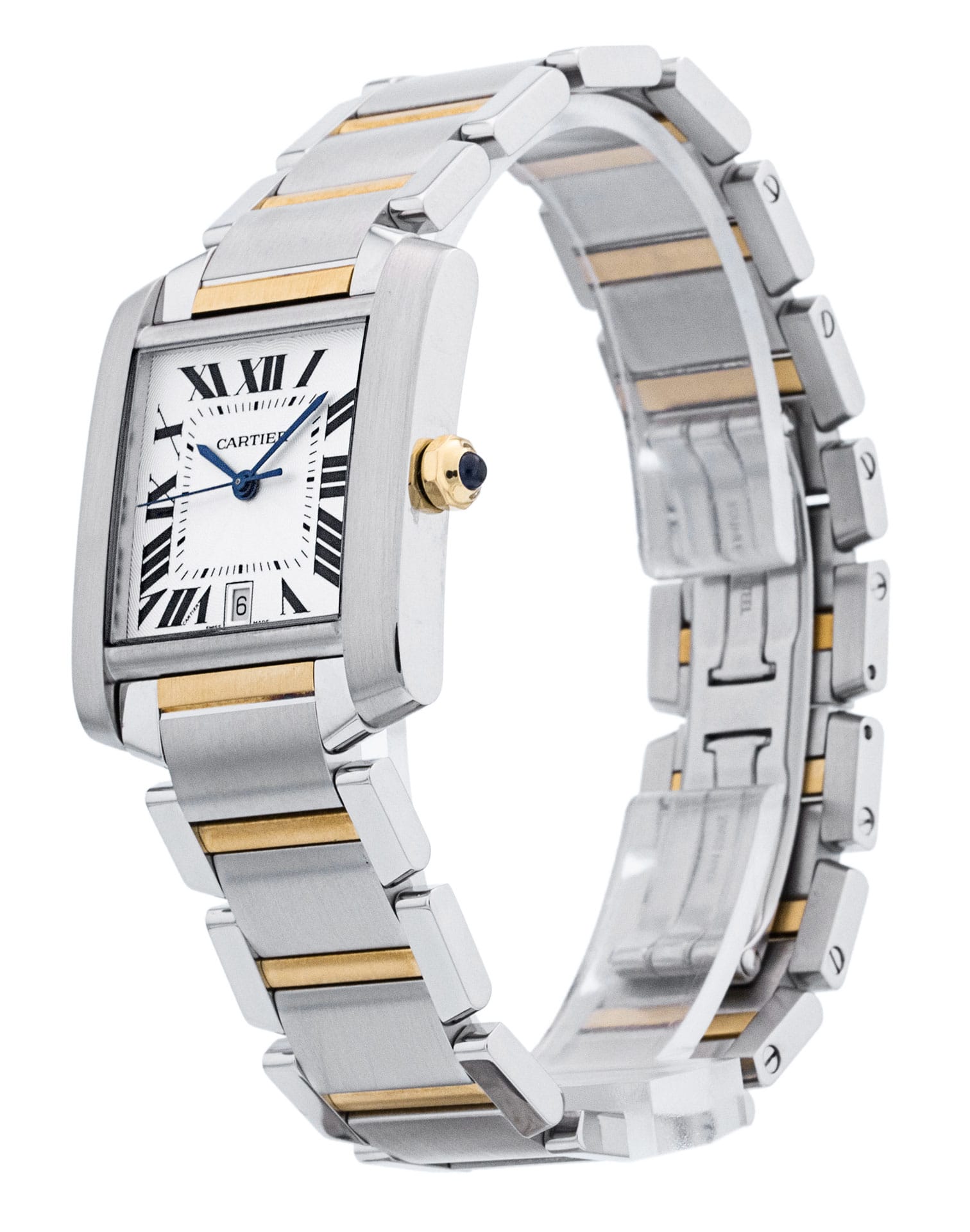 Cartier Tank Francaise W51005Q4 Thumbnail 2