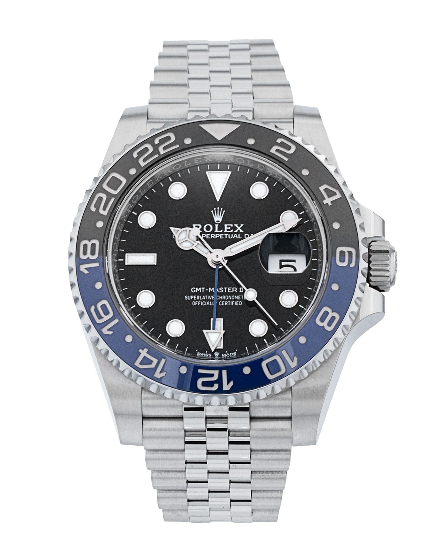 Rolex GMT Master II 126710 BLNR Thumbnail 1