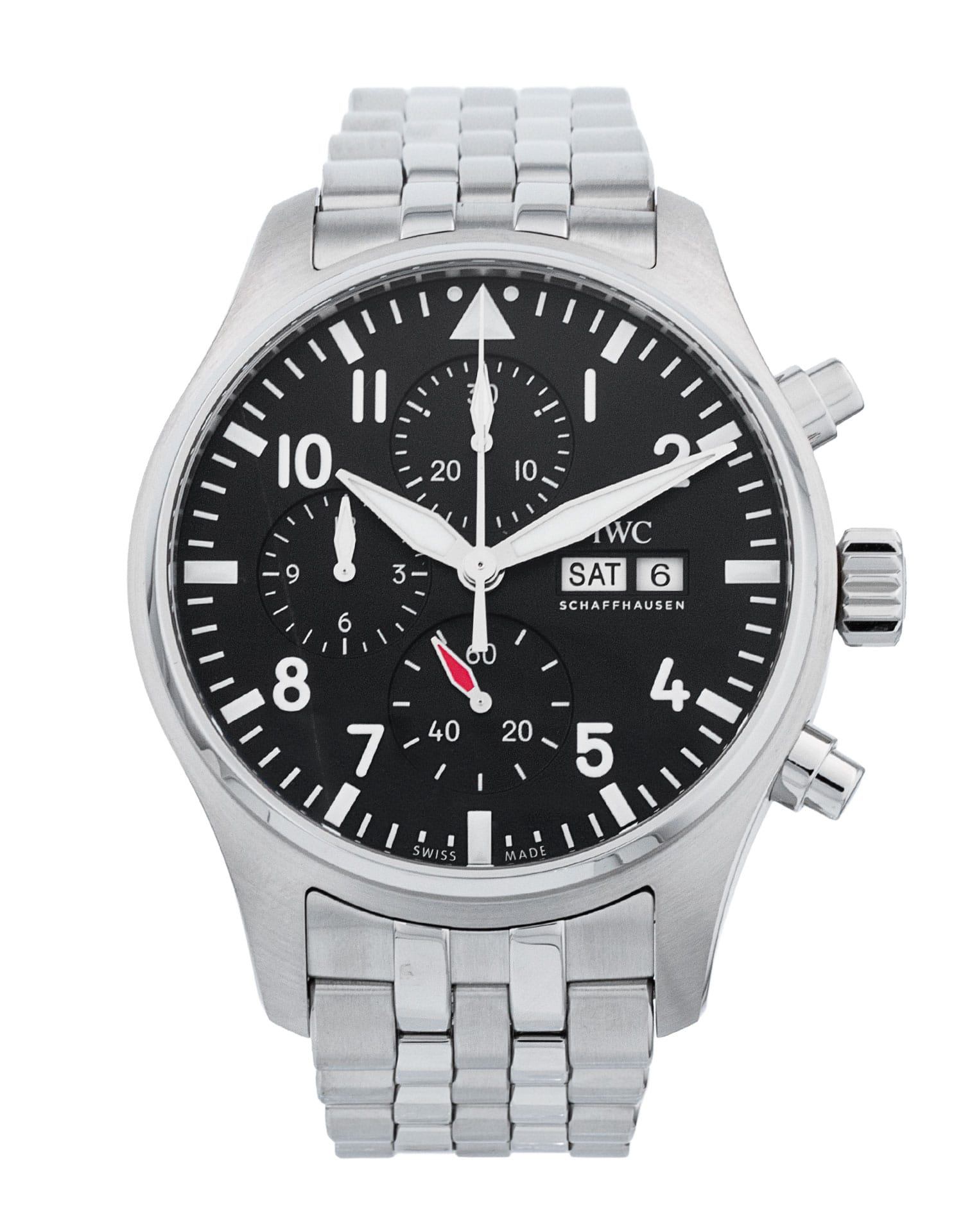 IWC Pilot's Chrono IW378002 Thumbnail 1