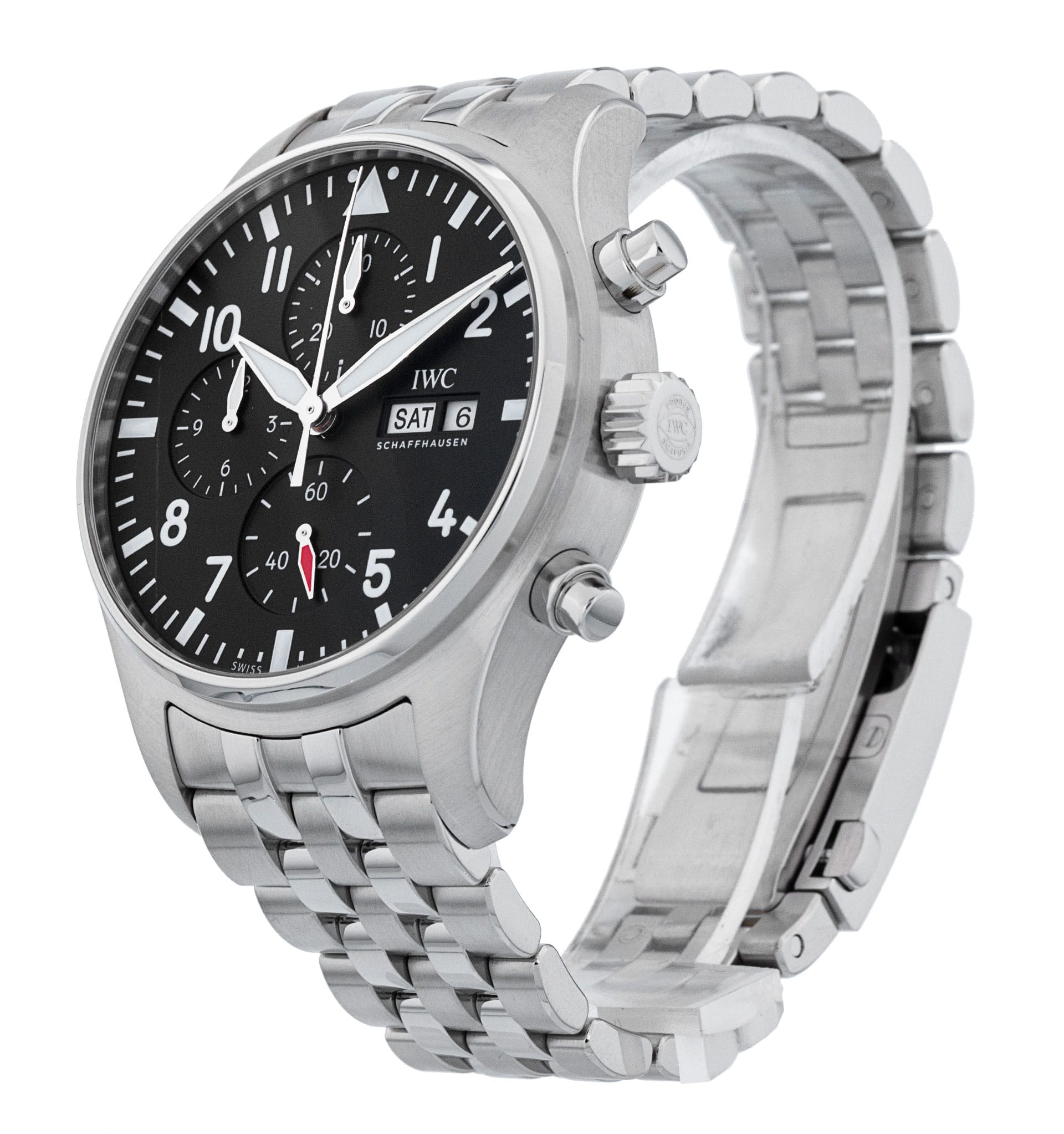 IWC Pilot's Chrono IW378002 Thumbnail 2