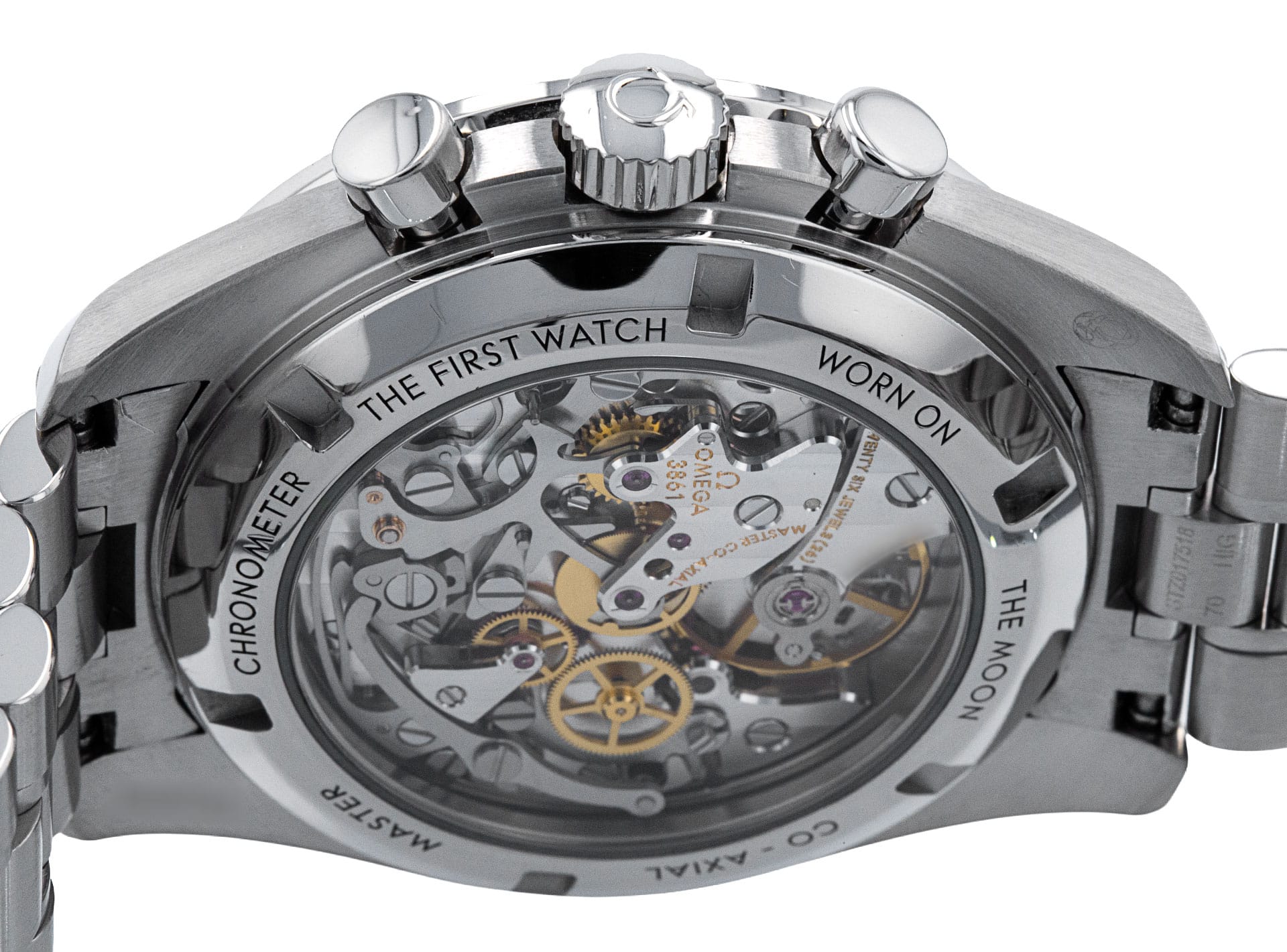 Omega Speedmaster Moonwatch Professional 310.30.42.50.01.002 Thumbnail 4