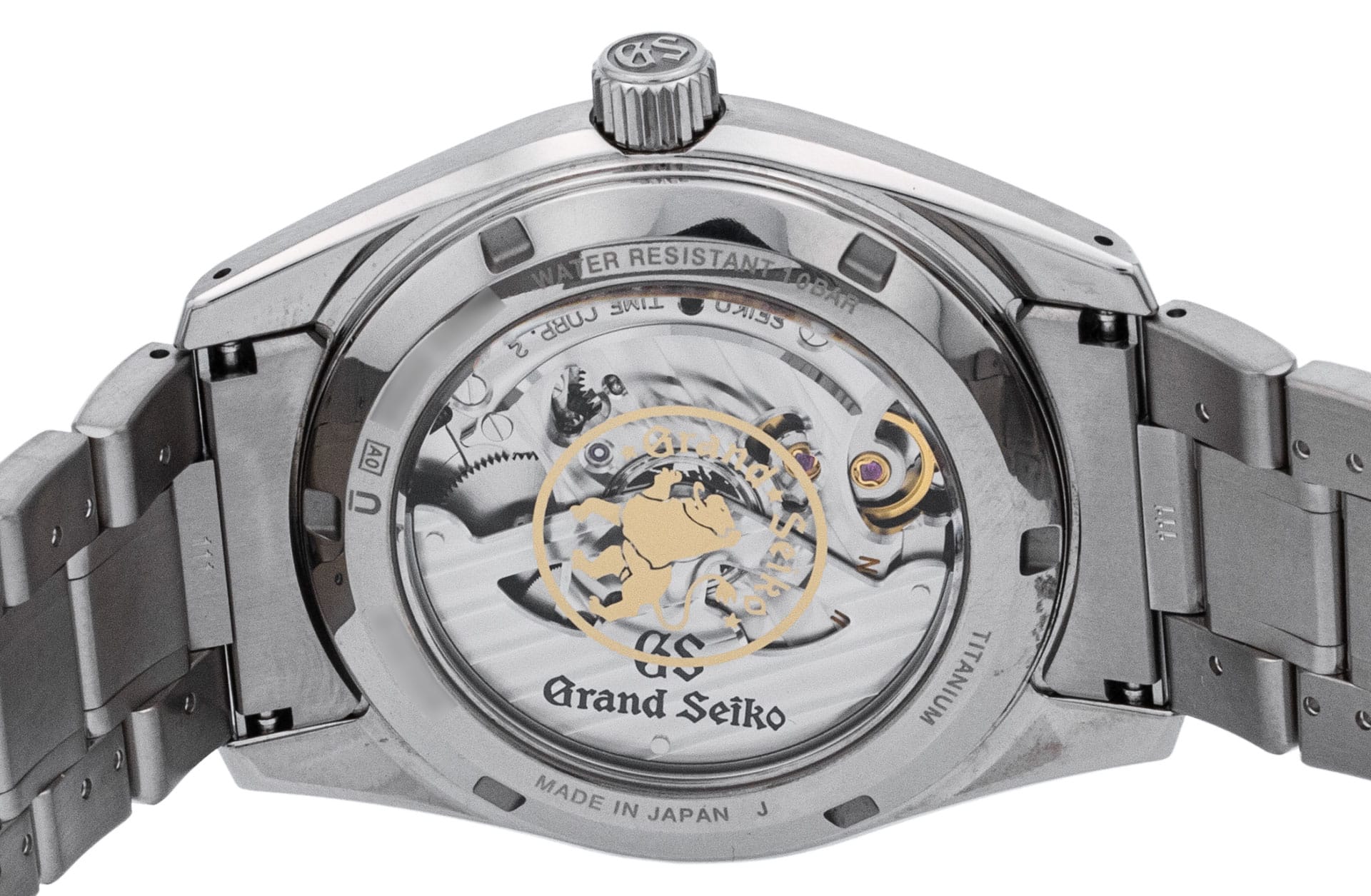Grand Seiko Heritage Collection SBGA443 Thumbnail 4