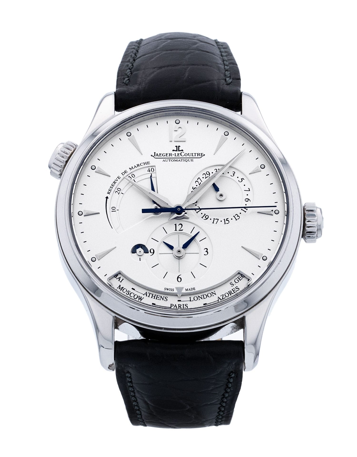 Montre Jaeger-LeCoultre Master Geographic d'occasion
