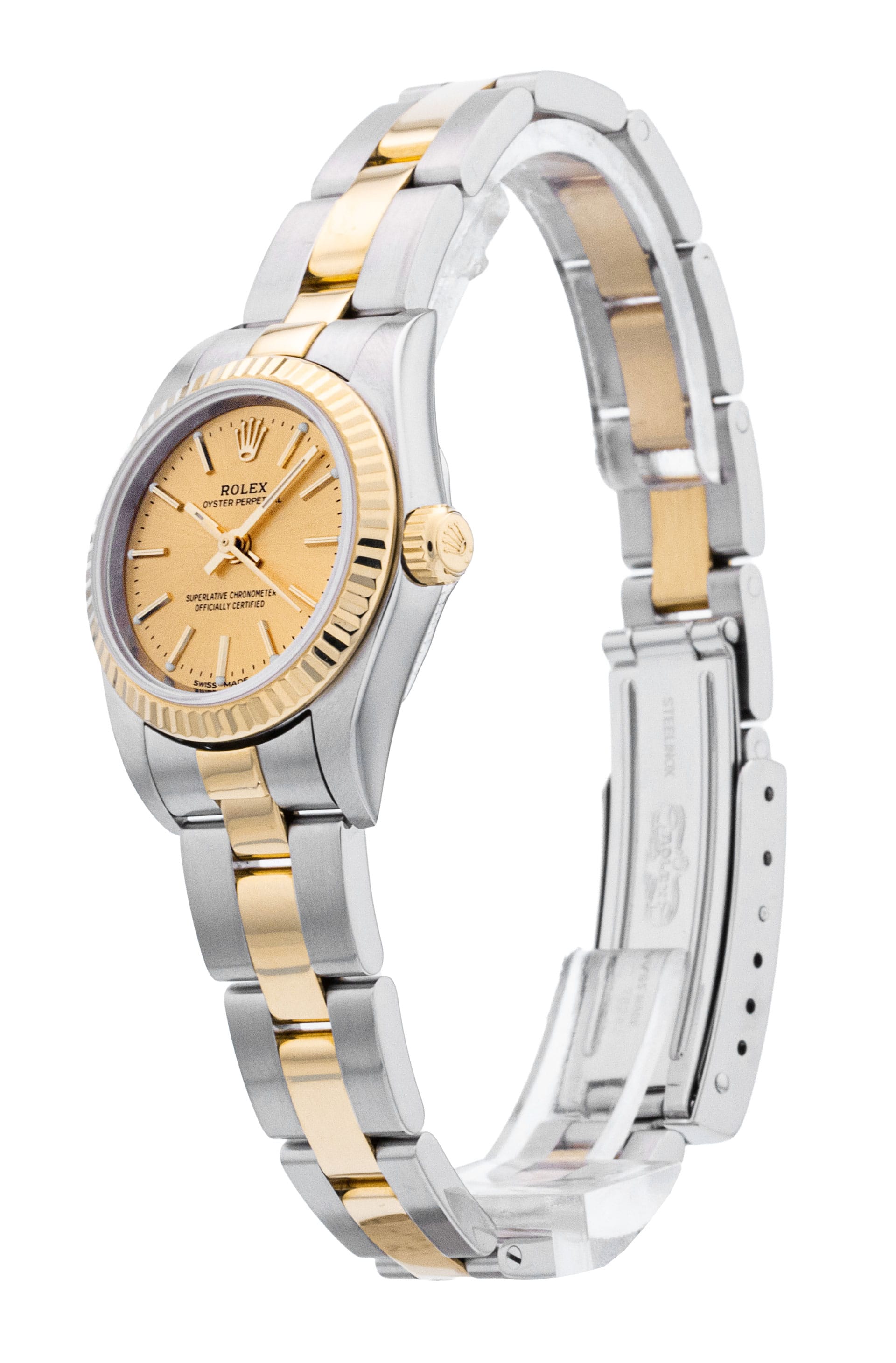 Rolex Lady Oyster Perpetual 76193 Thumbnail 2