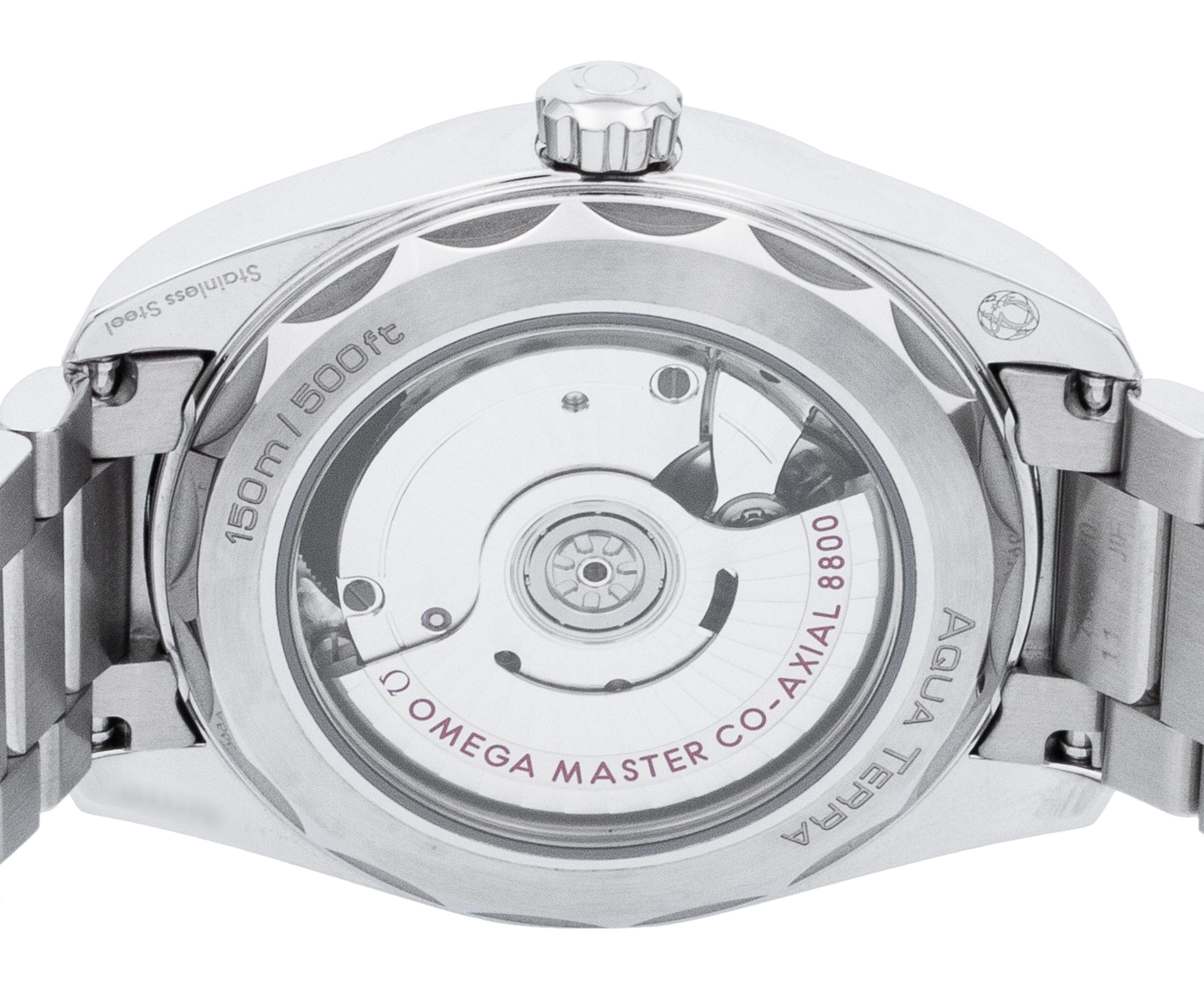 Omega Aqua Terra 150m Gents 220.10.38.20.01.004 Thumbnail 4