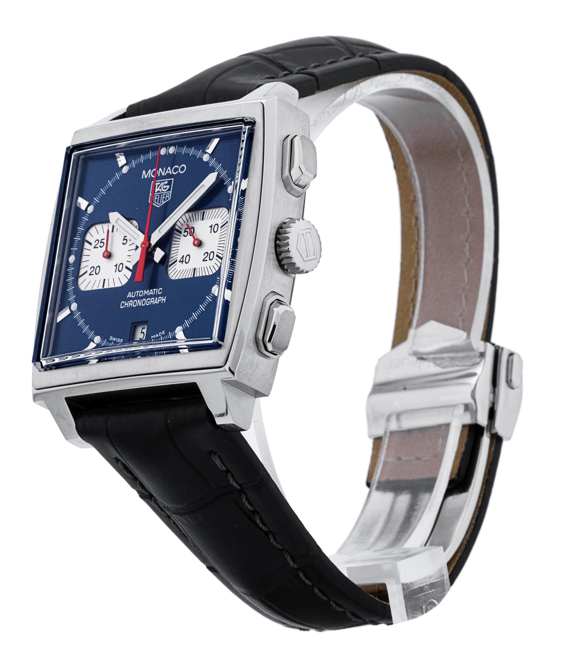 Tag Heuer Monaco CW2113.FC6183 Thumbnail 2