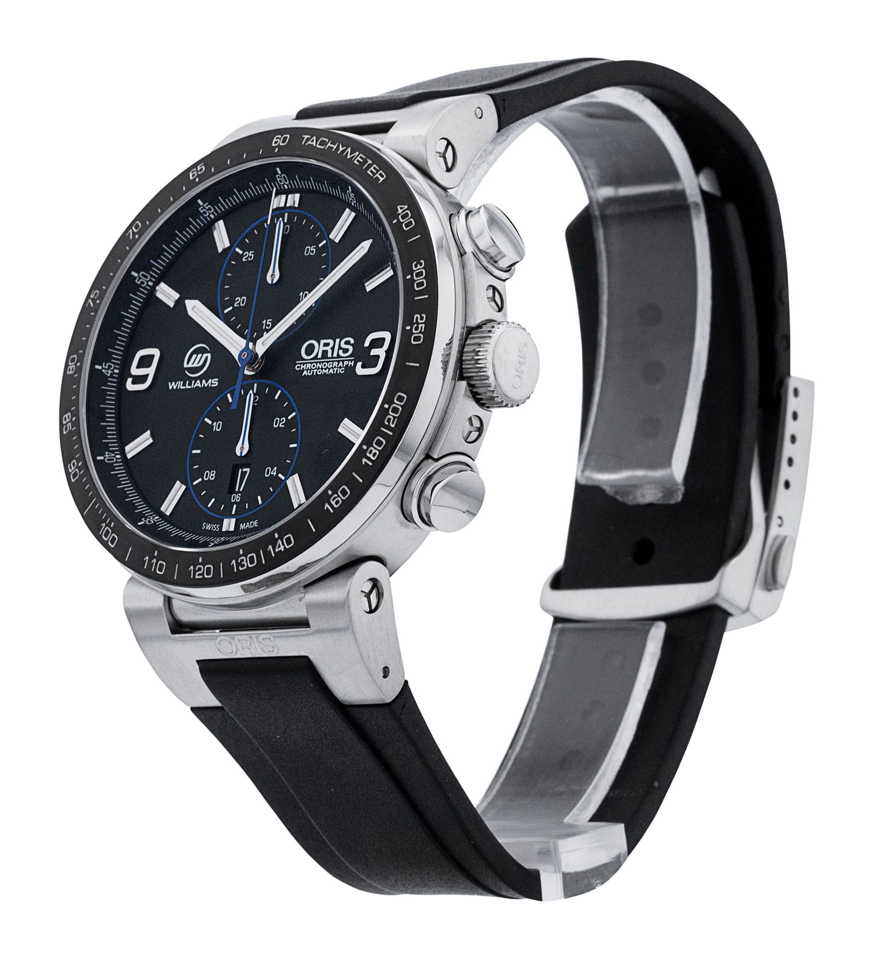 Oris Williams F1 Team Chronograph 773 7685 41 84 RS Thumbnail 2