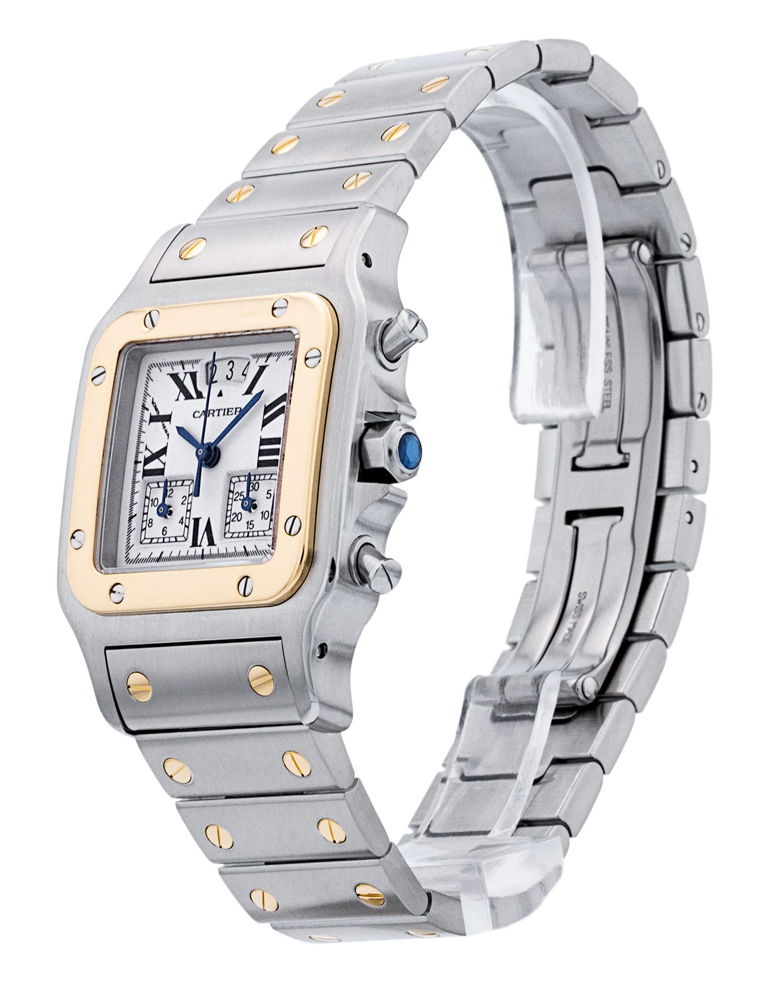 Cartier Santos Galbee W20042C4 Thumbnail 2