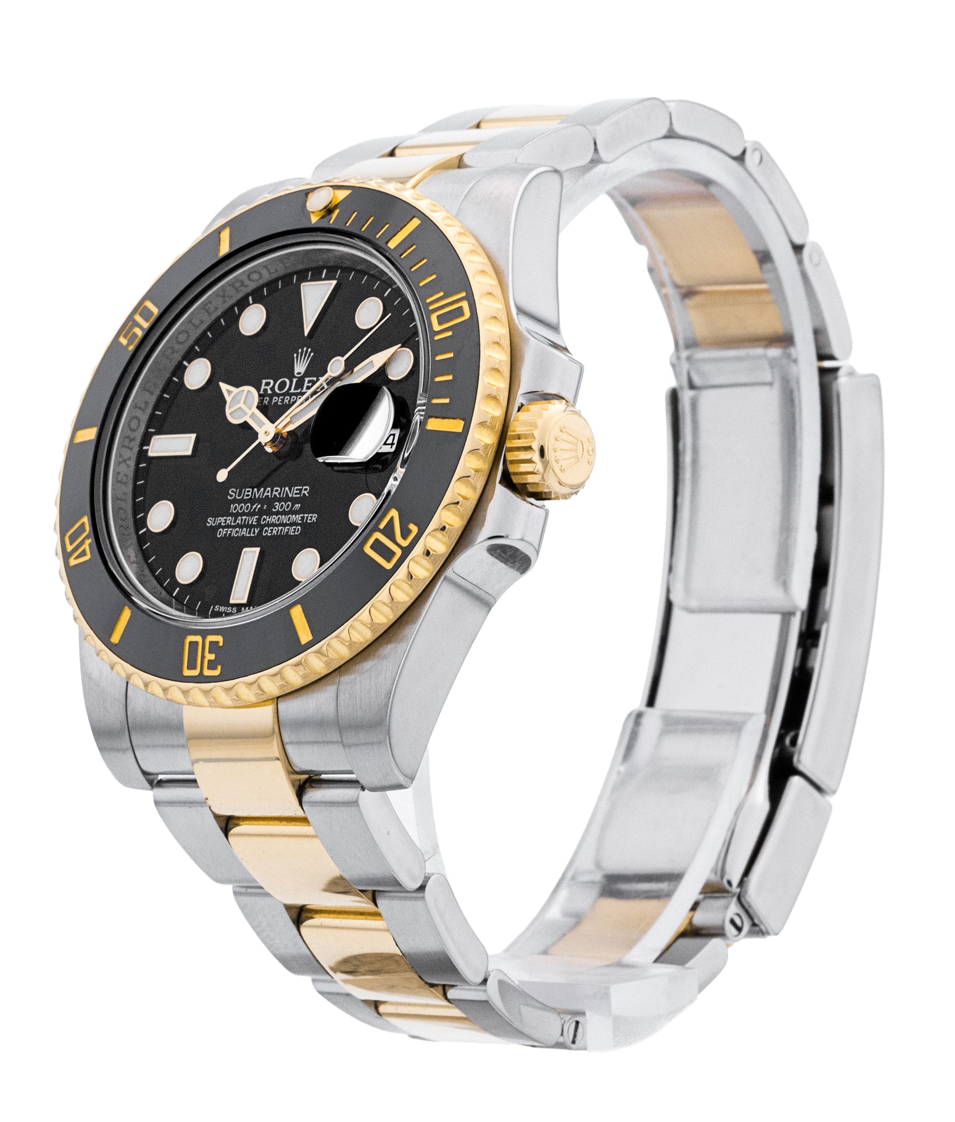Rolex Submariner 116613 LN Thumbnail 2