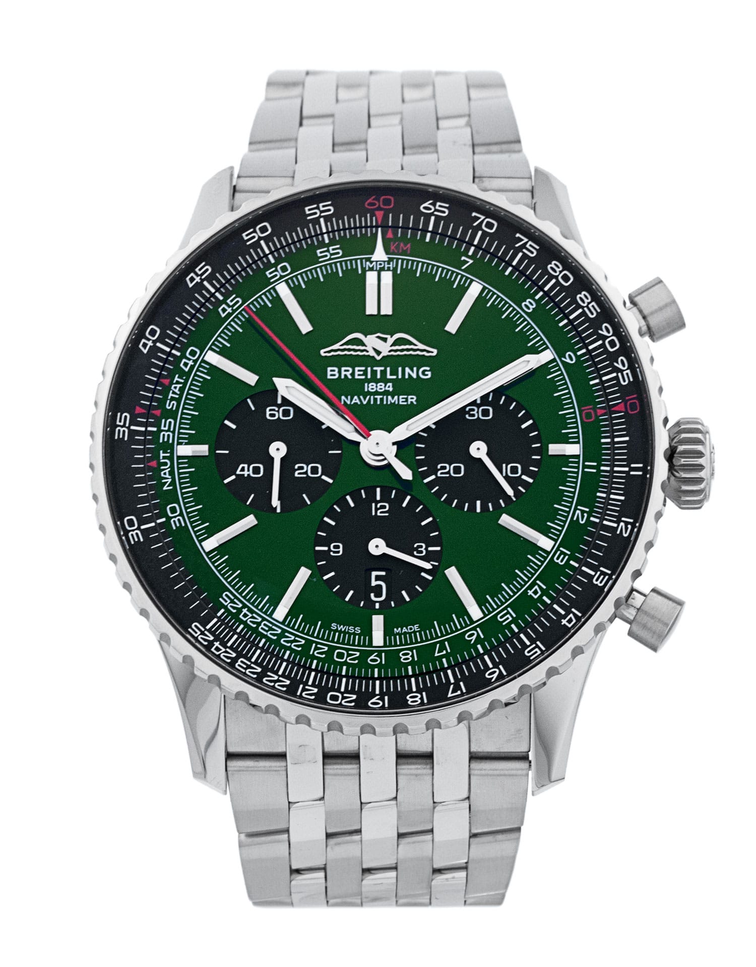 Breitling Navitimer B01 Chronograph 46 AB0137 Thumbnail 1