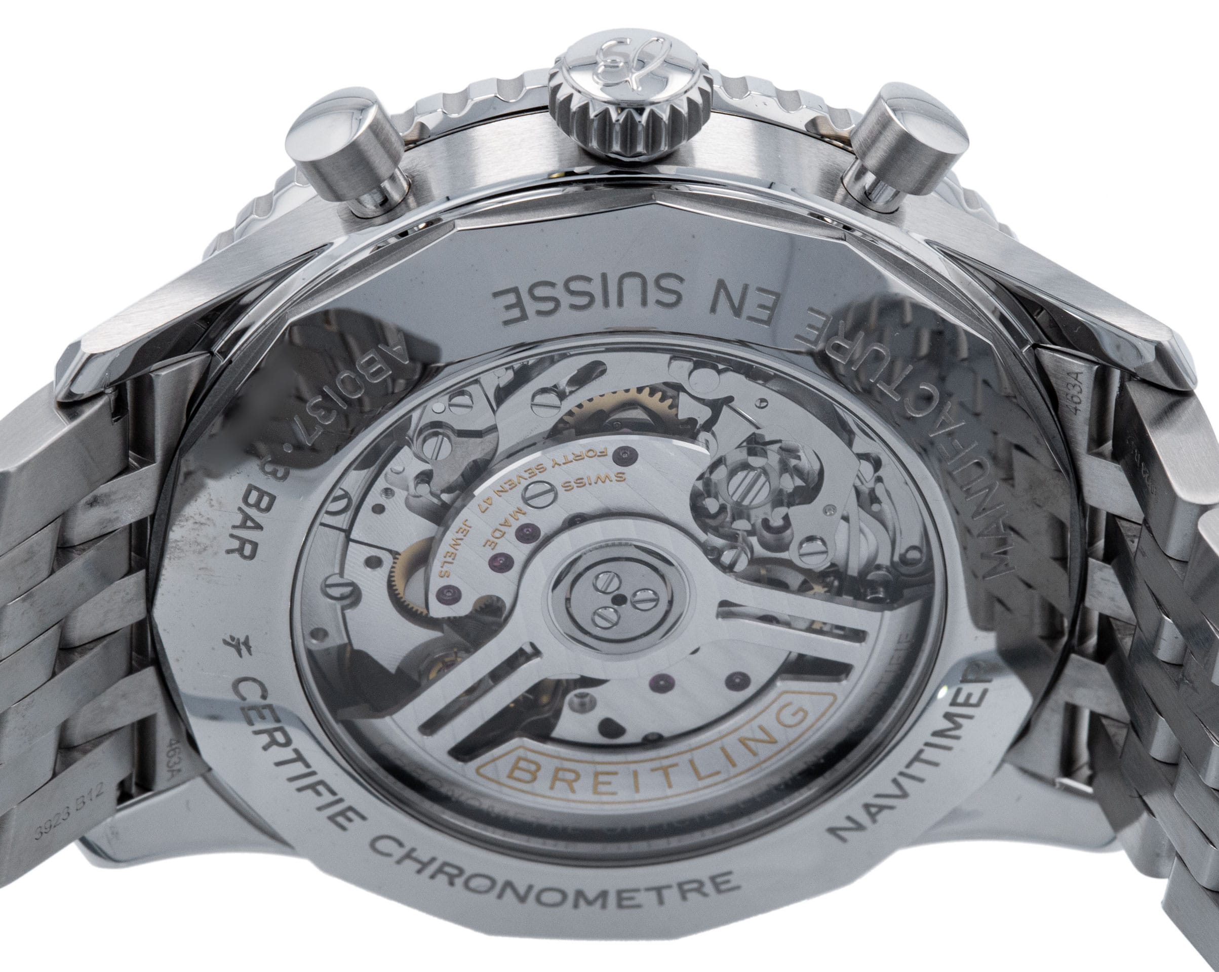 Breitling Navitimer B01 Chronograph 46 AB0137 Thumbnail 4