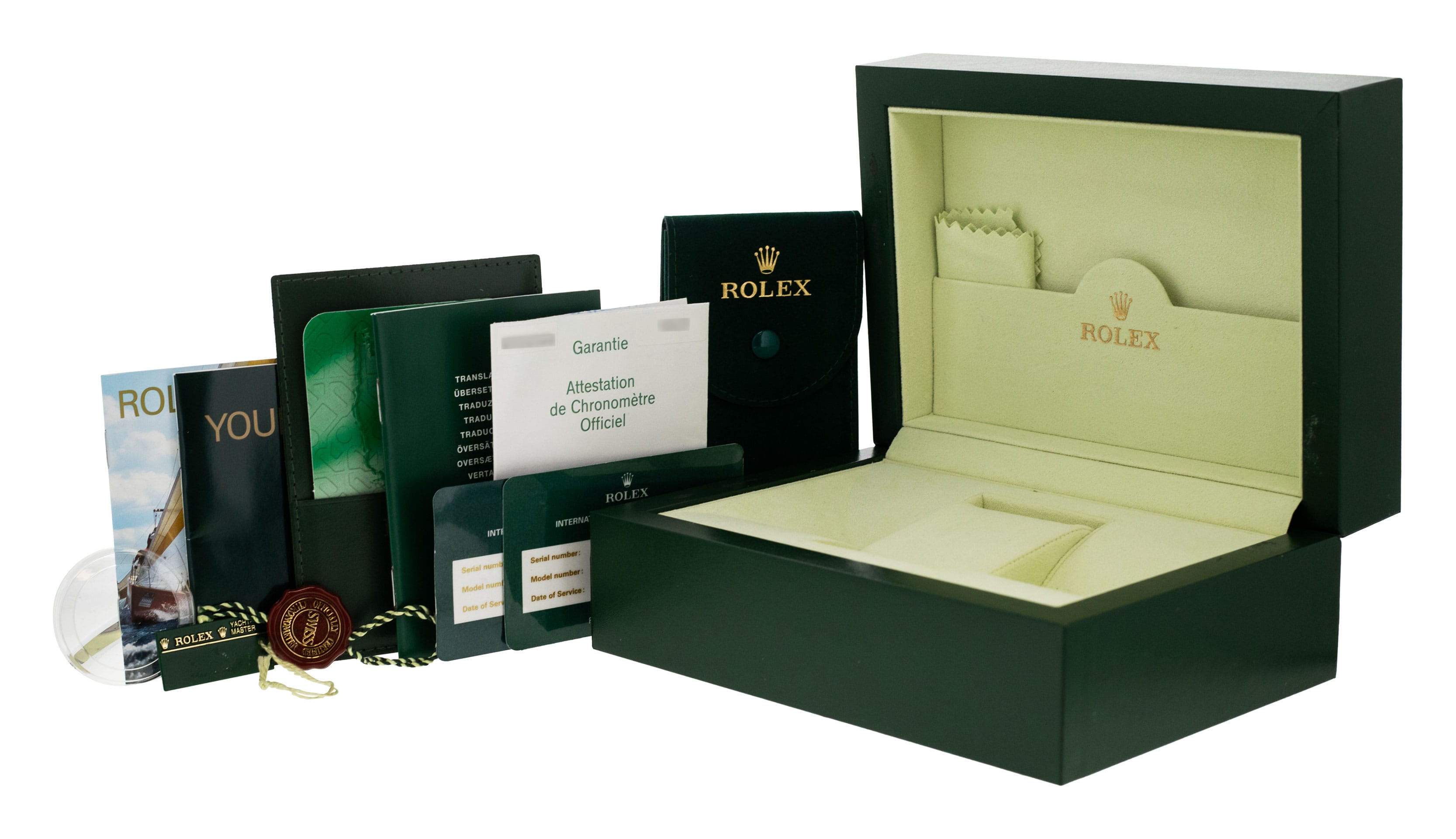 Rolex Yacht-Master 16623 Thumbnail 4