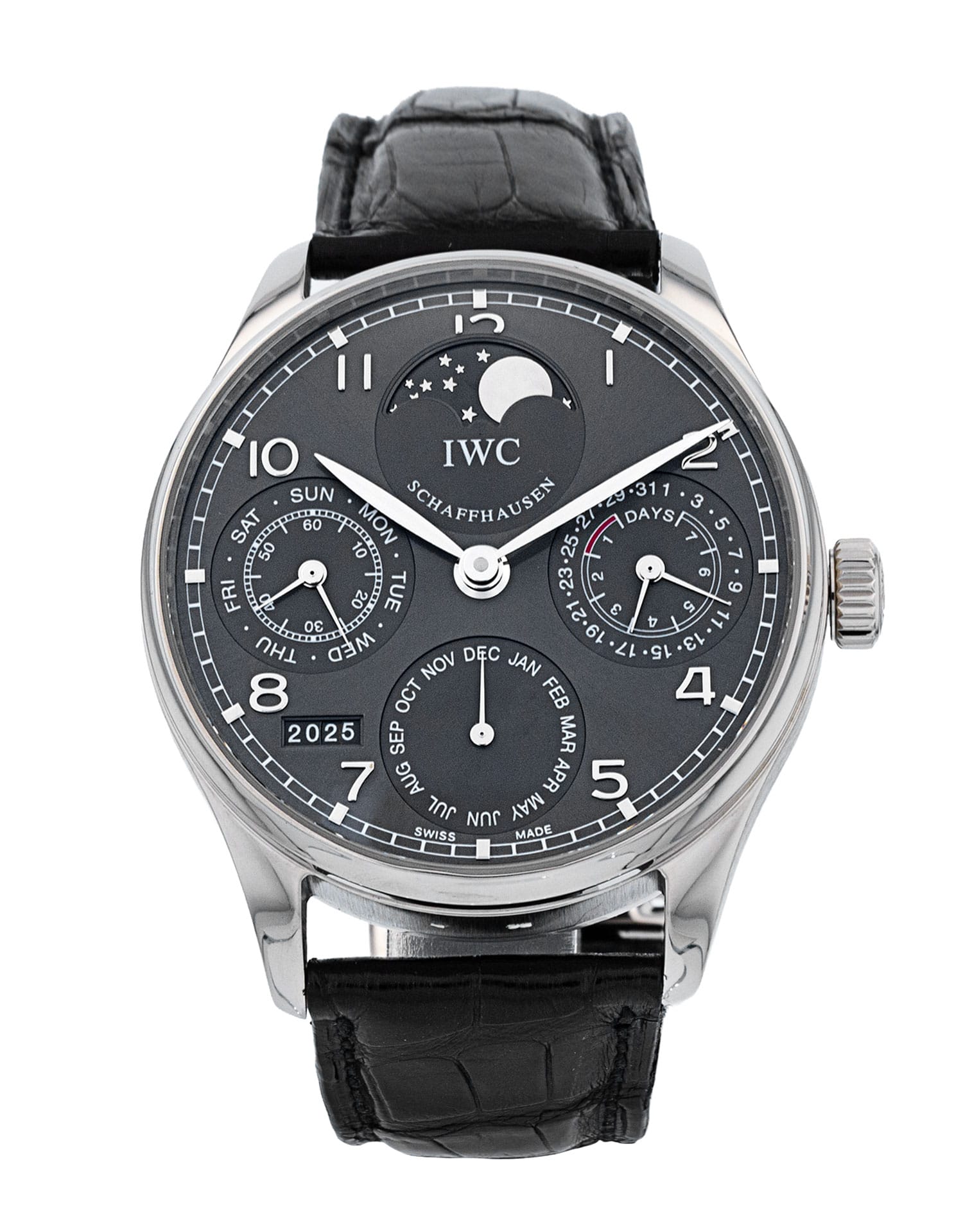 Pre-Owned IWC Portugieser Perpetual Calendar Watch