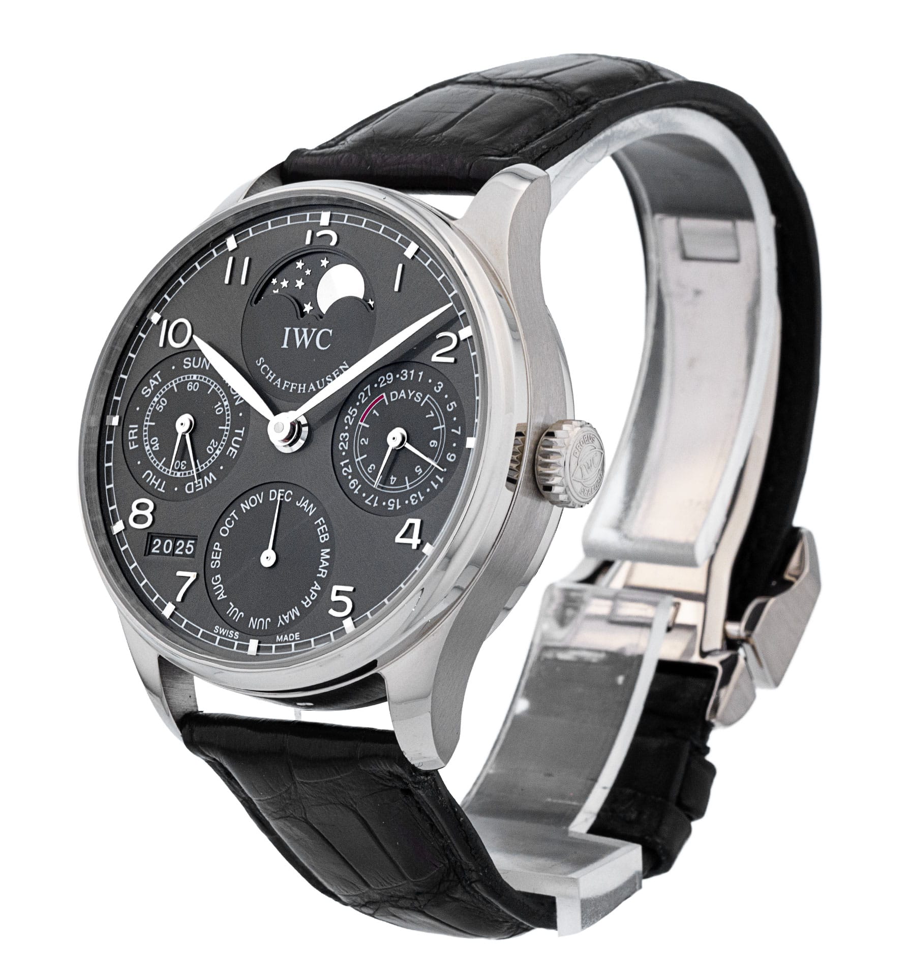 IWC Portugieser Perpetual Calendar IW502218 Thumbnail 2