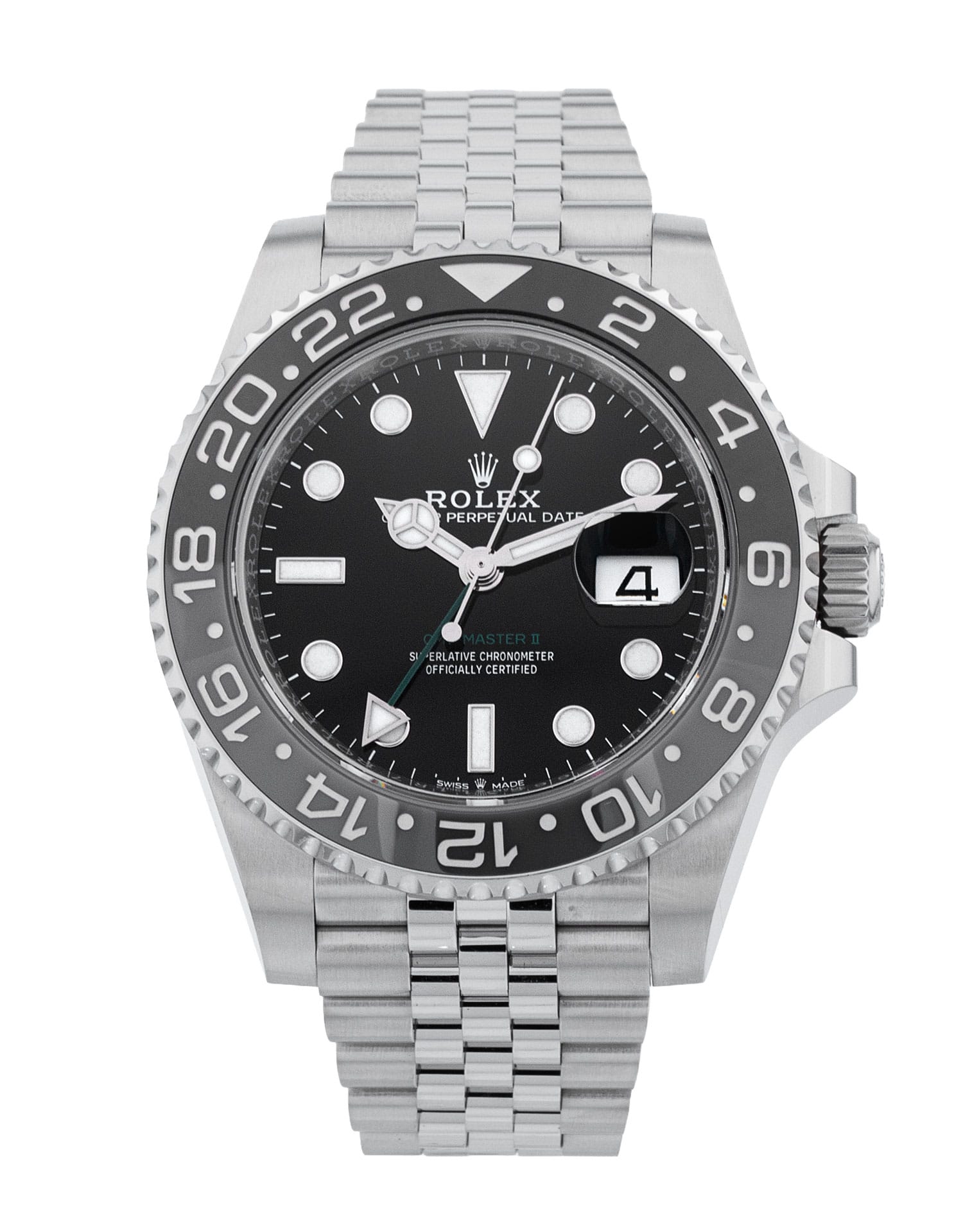 Rolex GMT Master II 126710 GRNR Thumbnail 1