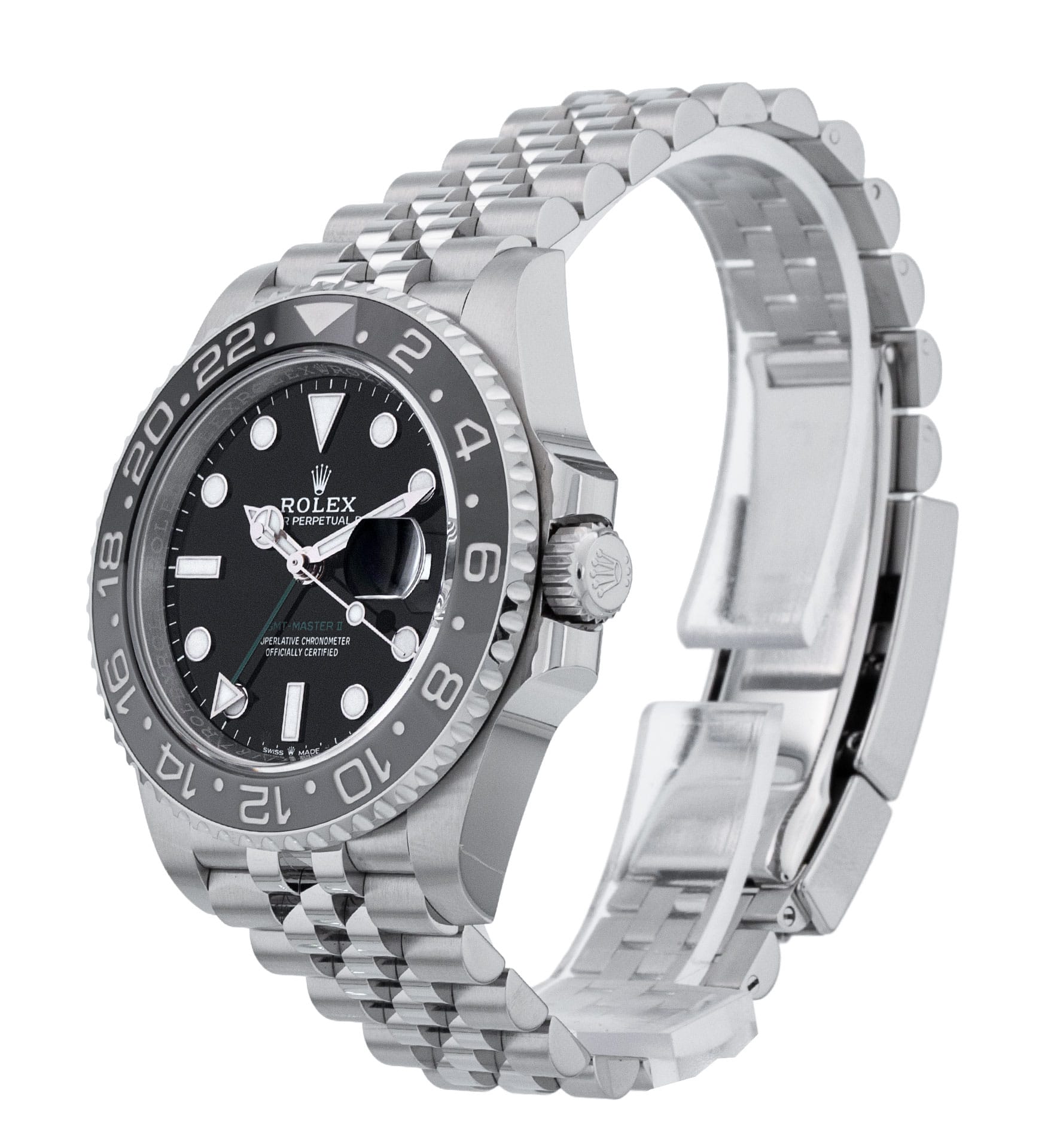 Rolex GMT Master II 126710 GRNR Thumbnail 2