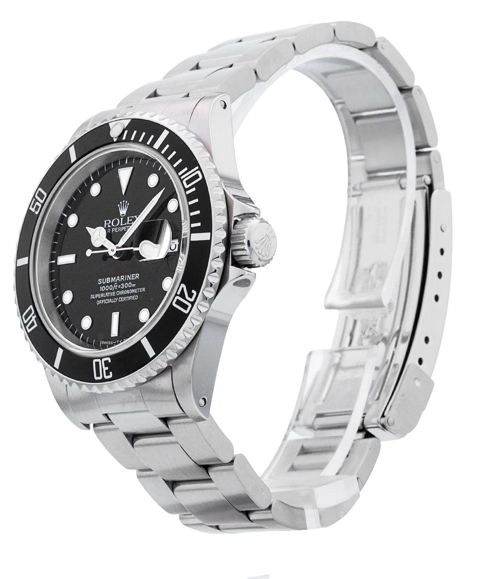 Rolex Submariner 16610 Thumbnail 2