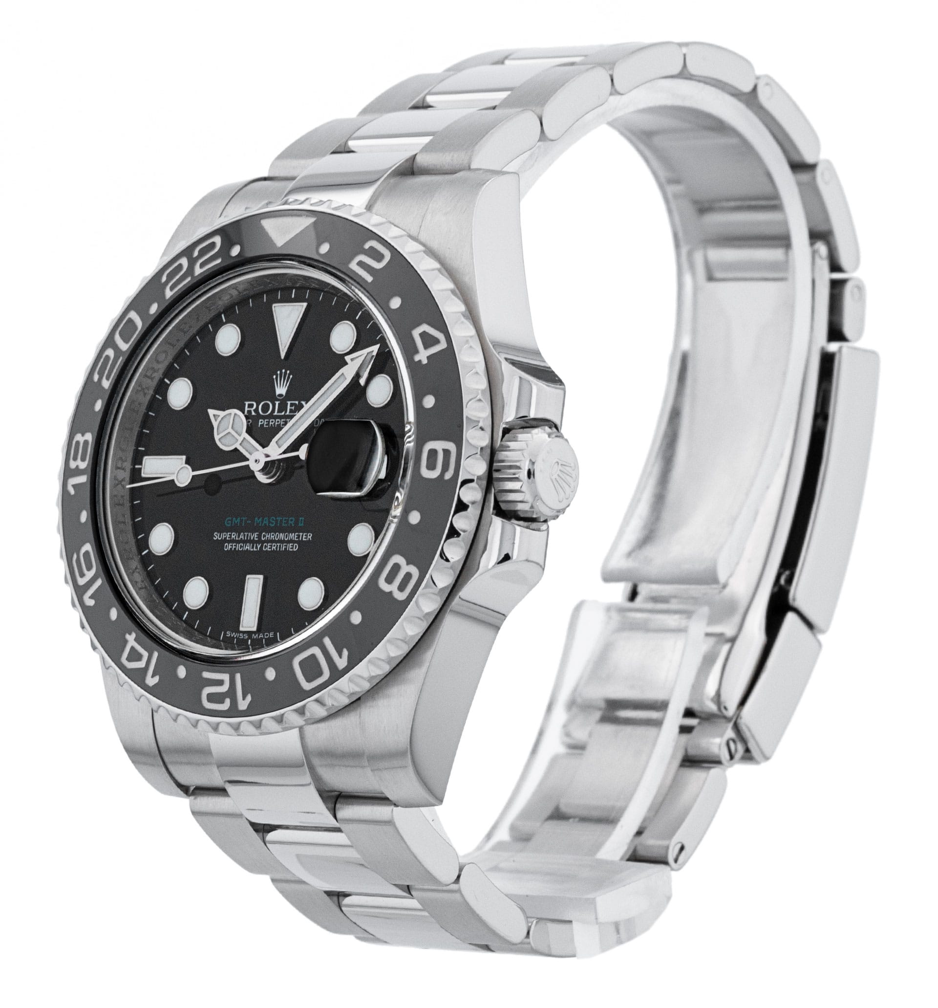 Rolex GMT Master II 116710 LN Thumbnail 2