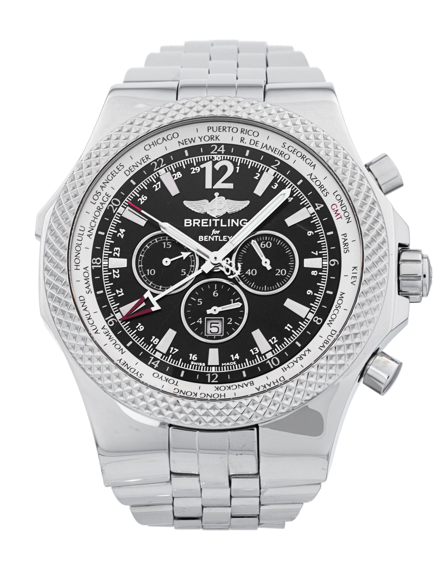 Breitling Bentley GMT A47362 Thumbnail 1