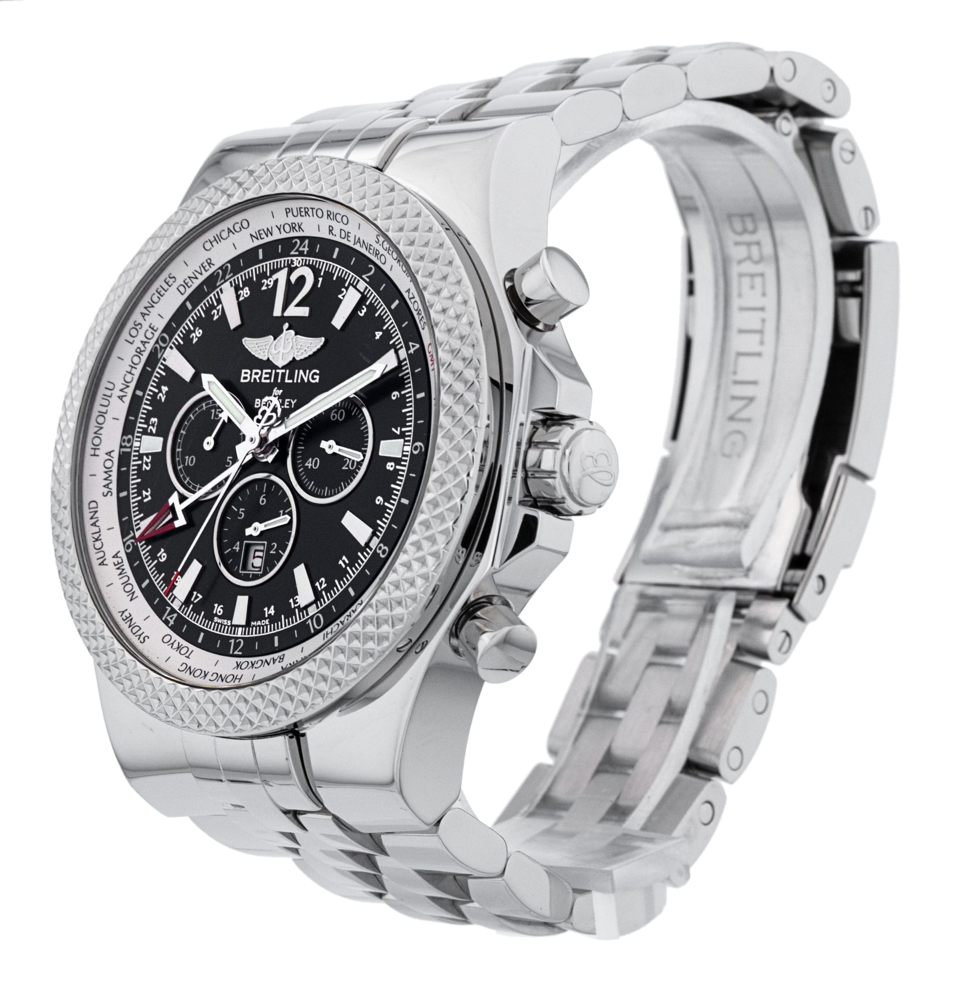 Breitling Bentley GMT A47362 Thumbnail 2