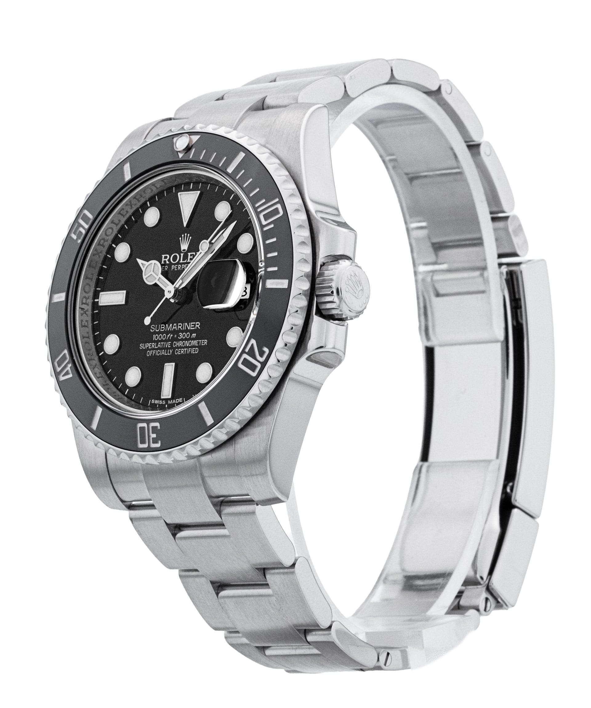 Rolex Submariner 116610 LN Thumbnail 2