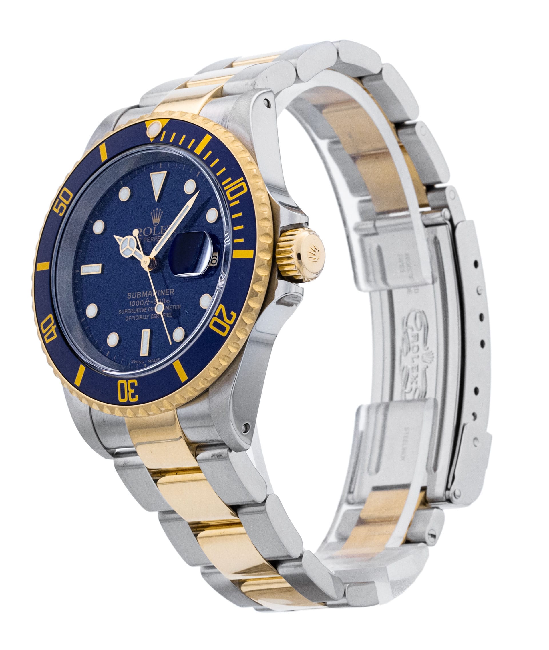 Rolex Submariner 16613 Thumbnail 2