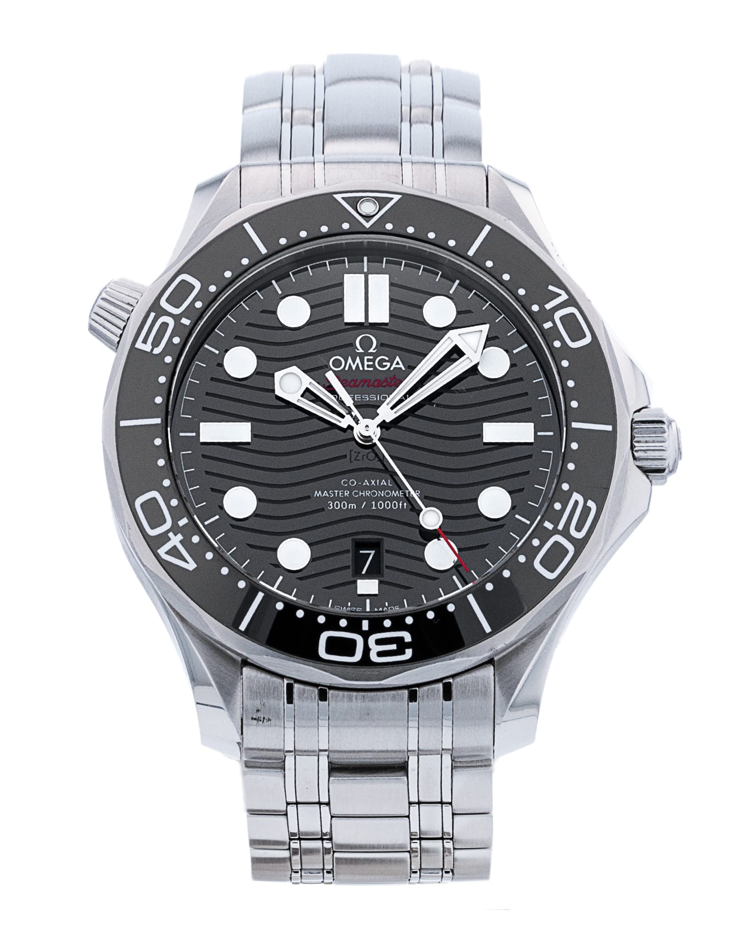 Pre-Owned Omega Seamaster Diver 300m Watch