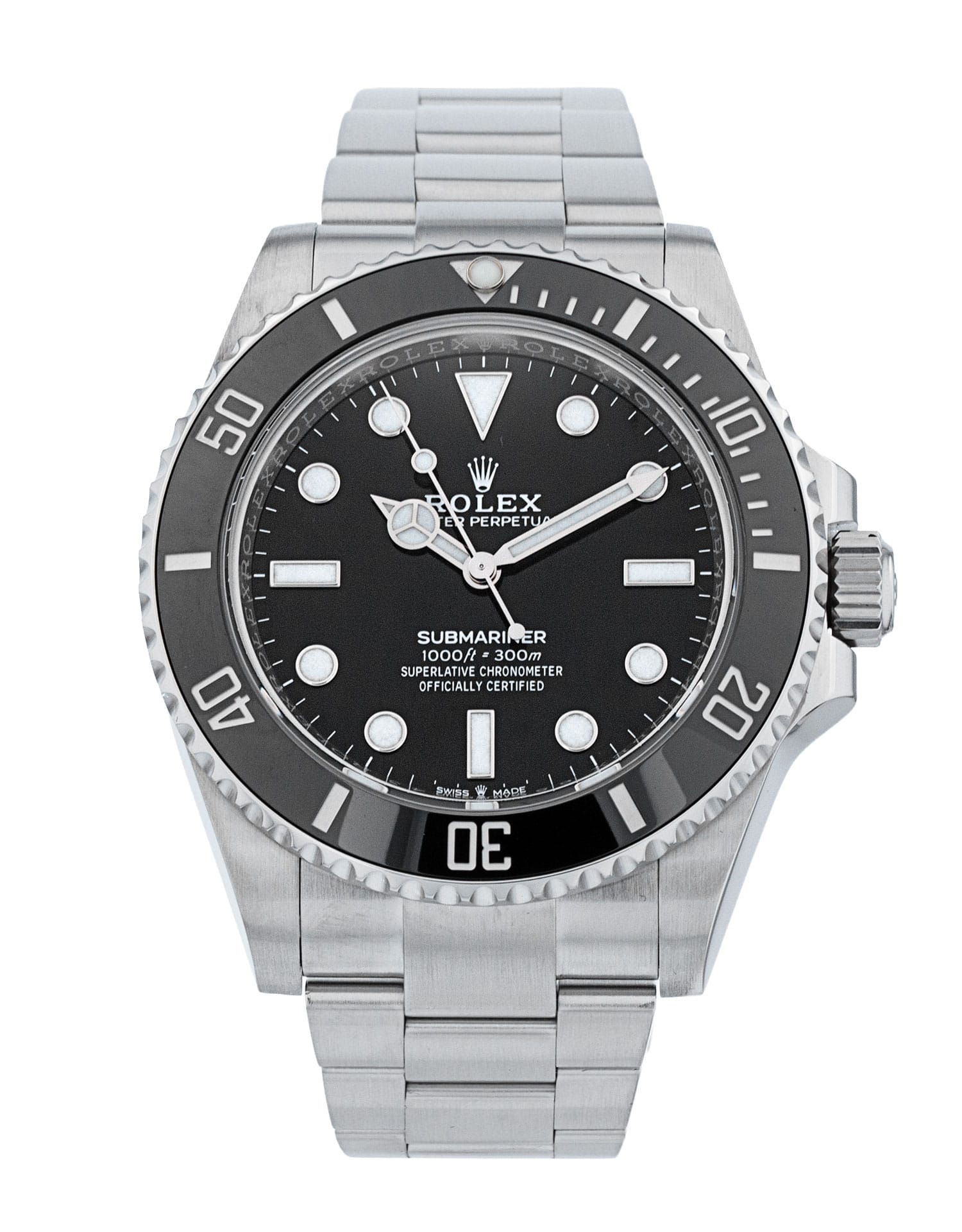 Rolex Submariner 124060 Thumbnail 1