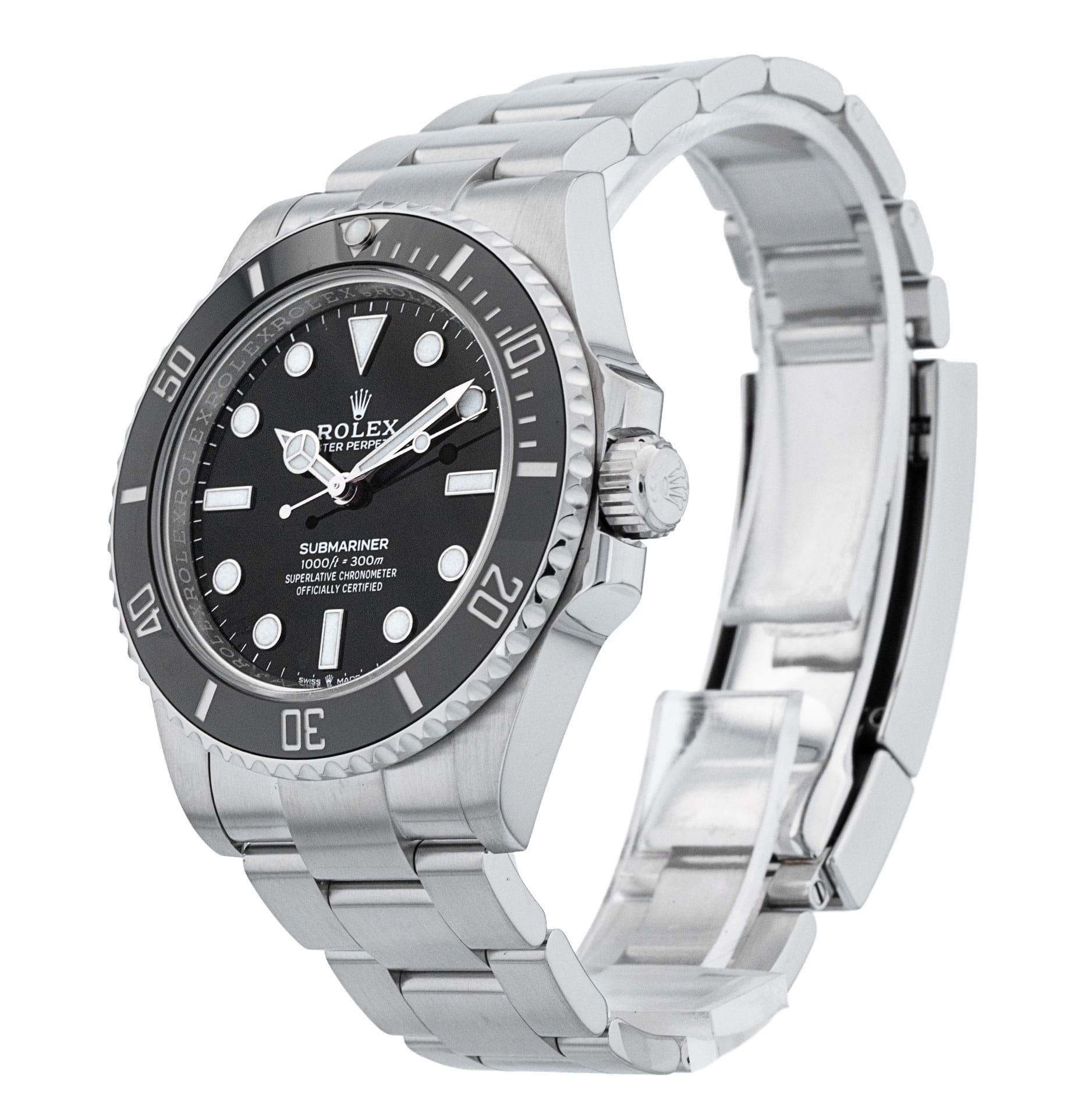 Rolex Submariner 124060 Thumbnail 2
