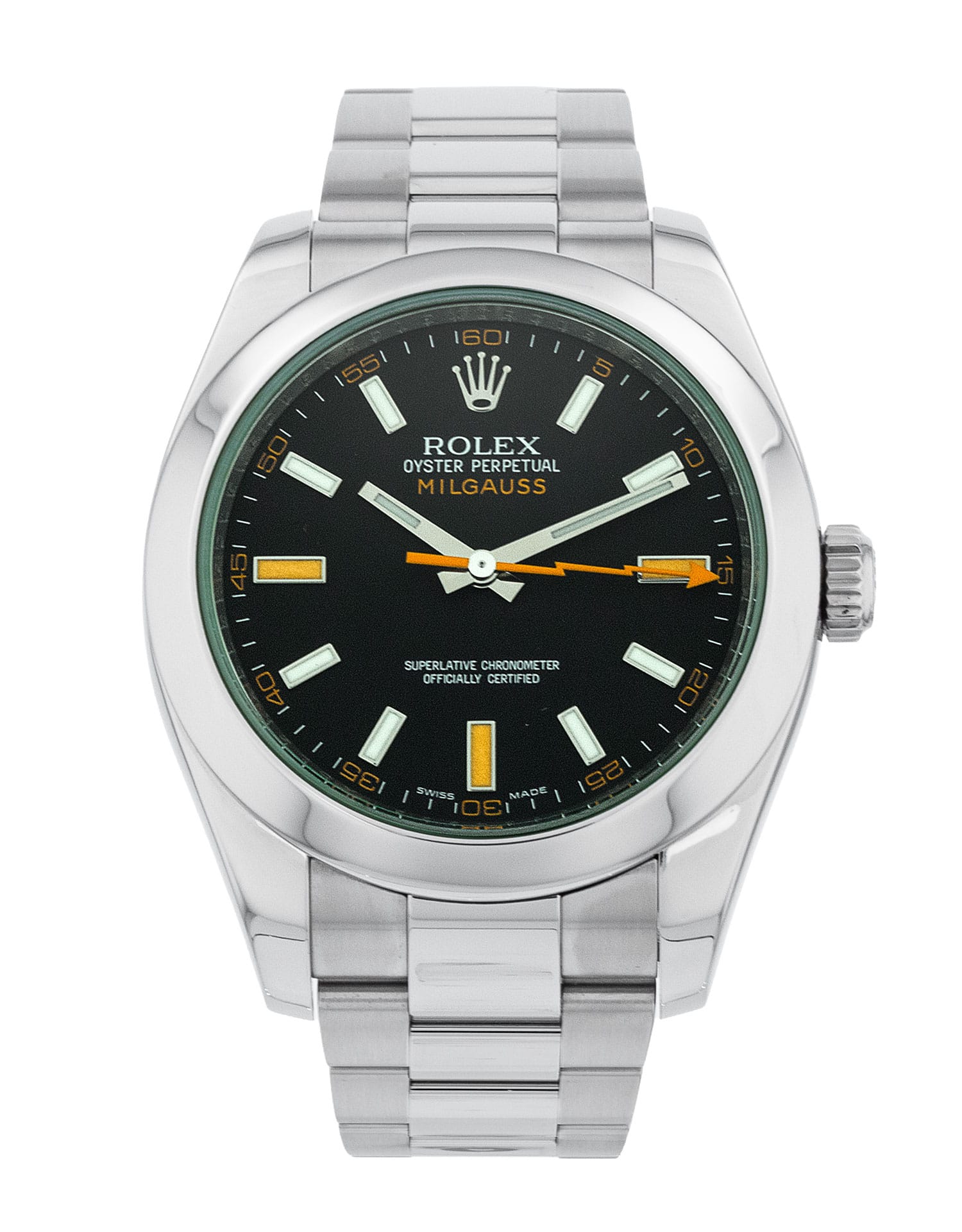 Rolex Milgauss 116400 GV Thumbnail 1