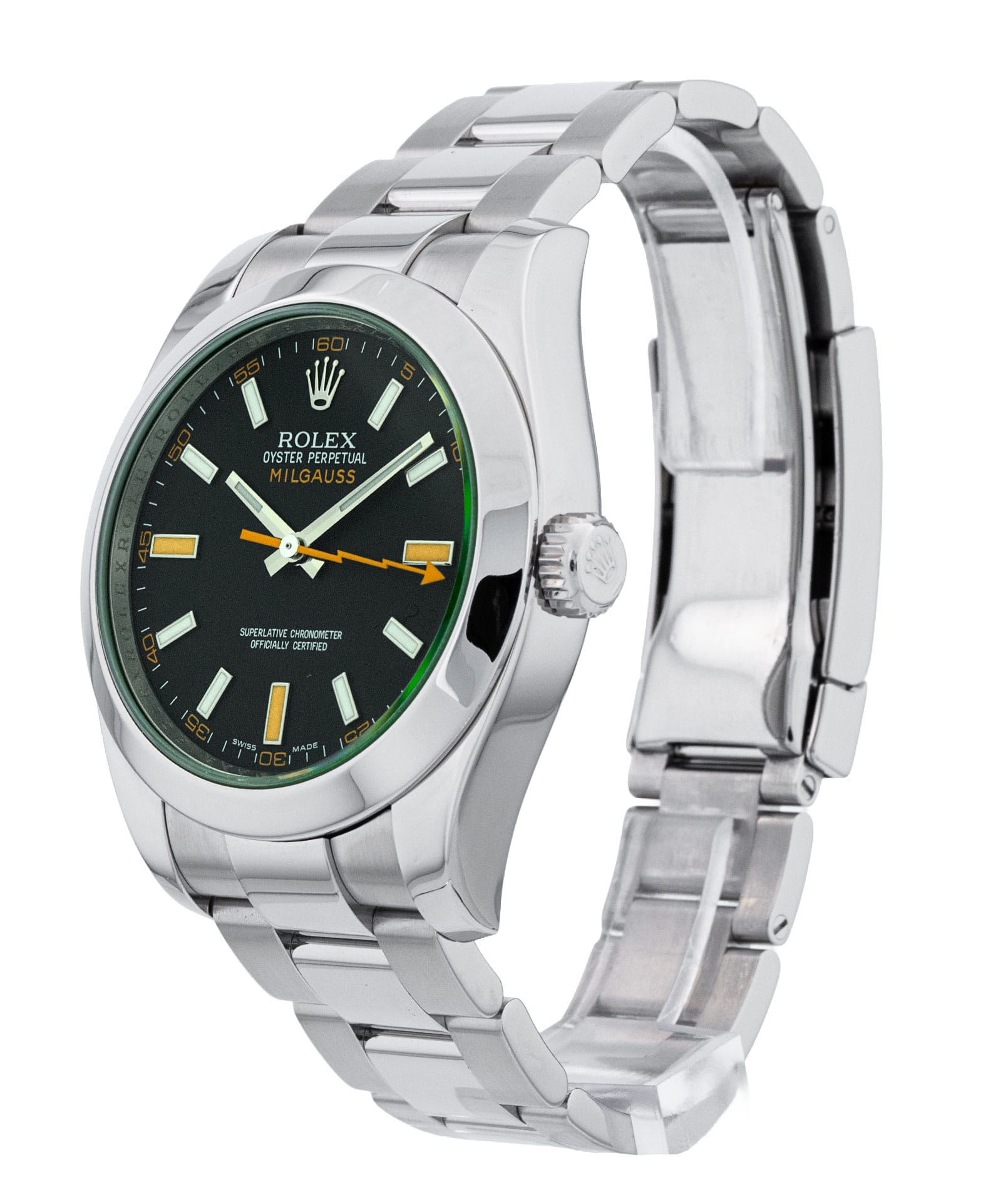 Rolex Milgauss 116400 GV Thumbnail 2