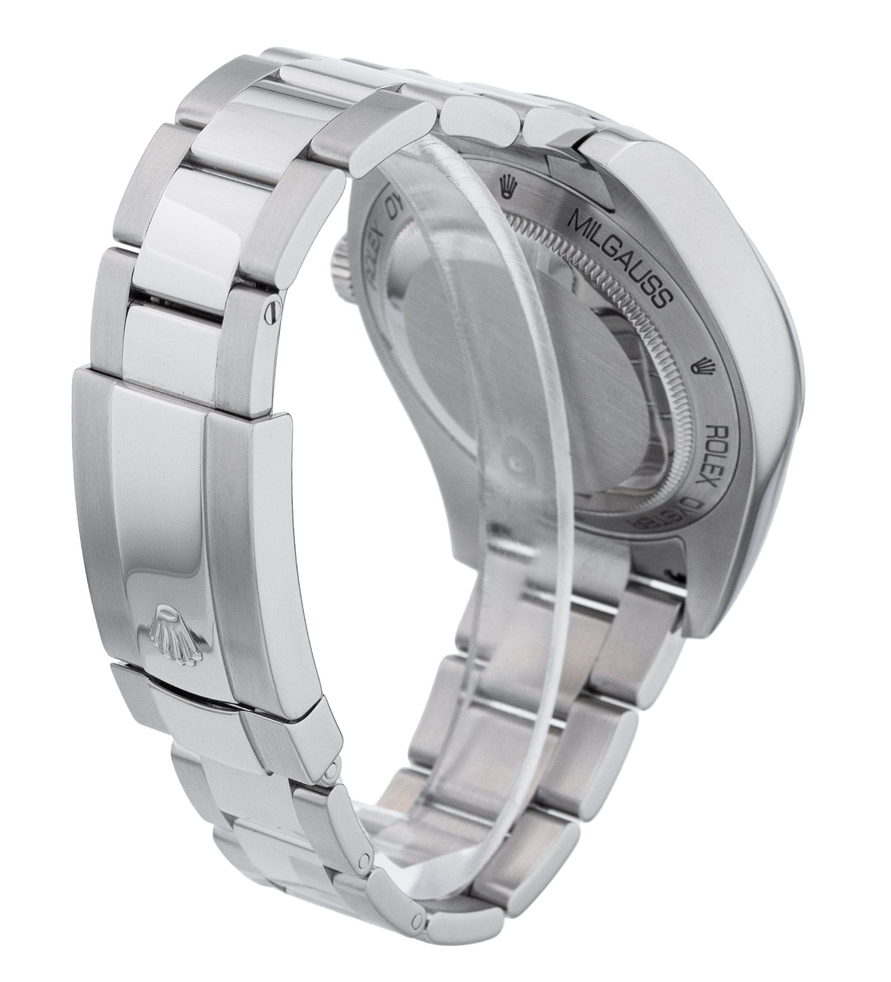 Rolex Milgauss 116400 GV Thumbnail 3