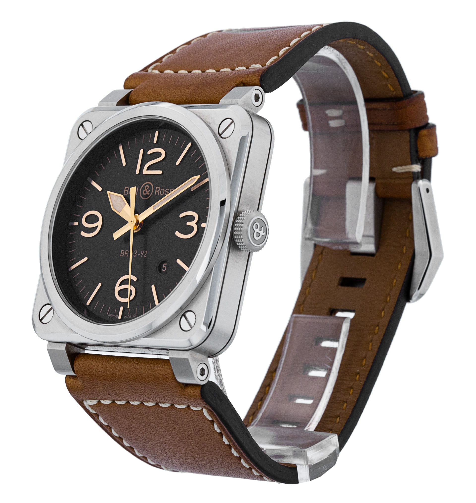 Bell and Ross BR03-92 BR0392-HERITAGE-CE Thumbnail 2