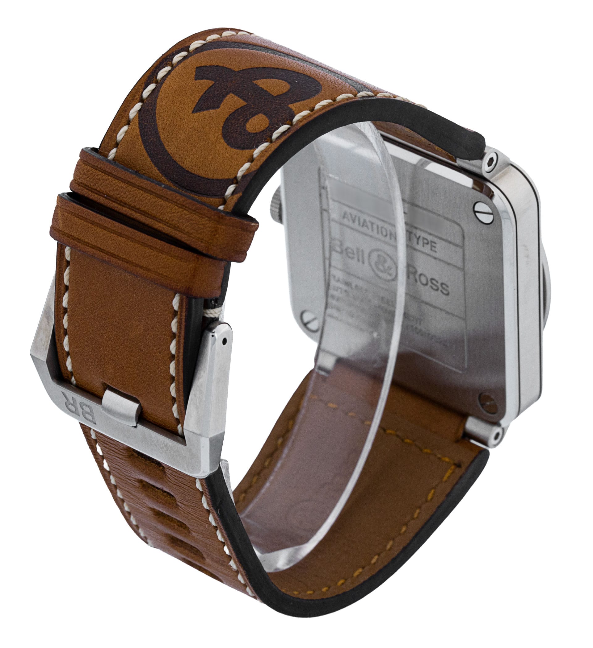 Bell and Ross BR03-92 BR0392-HERITAGE-CE Thumbnail 3