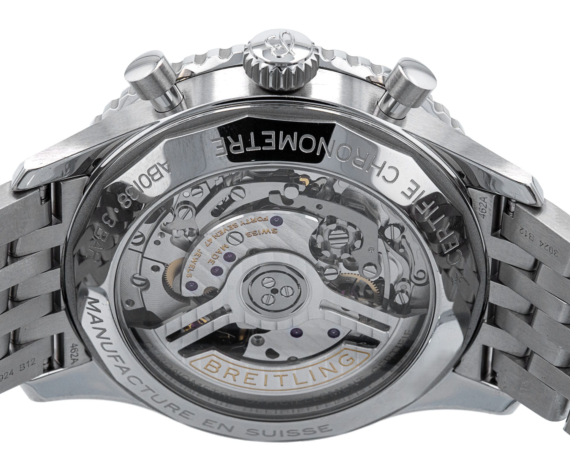 Breitling Navitimer B01 Chronograph 43 AB0138 Thumbnail 4