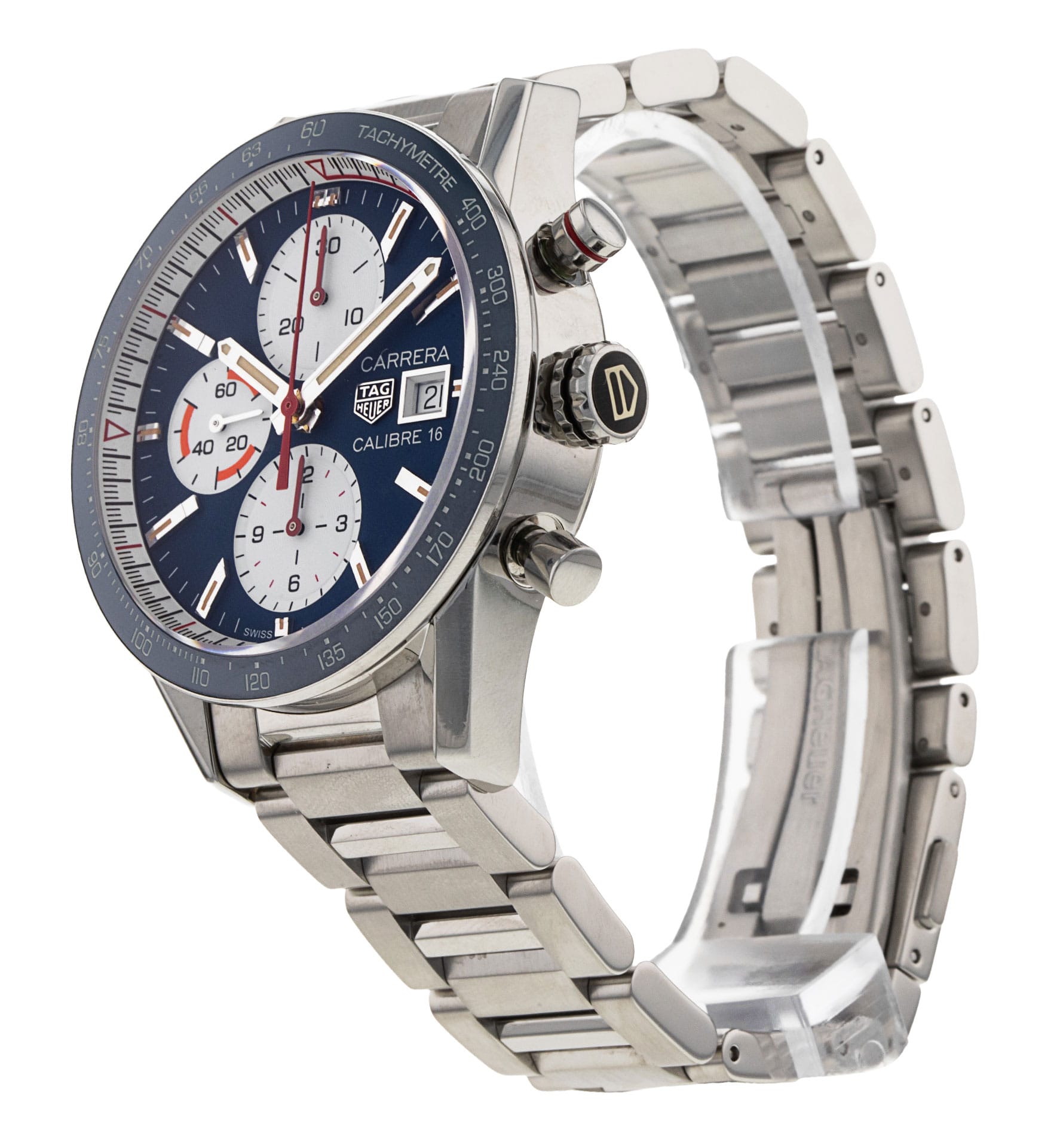 Tag Heuer Carrera CV201AR.BA0715 Thumbnail 2