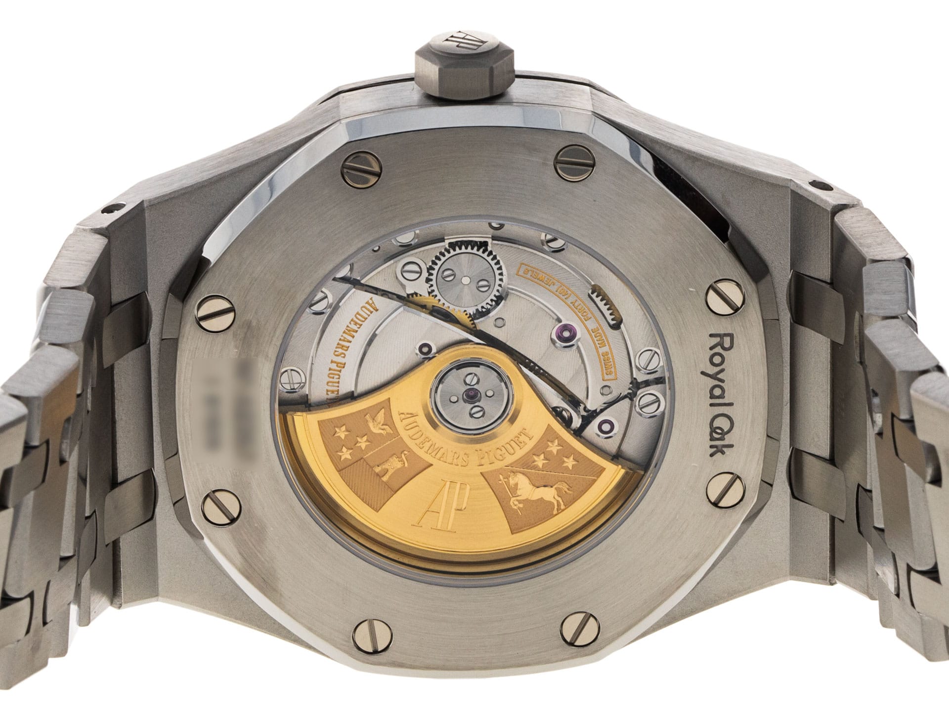 Audemars Piguet Royal Oak 15400ST.OO.1220ST.01 Thumbnail 4
