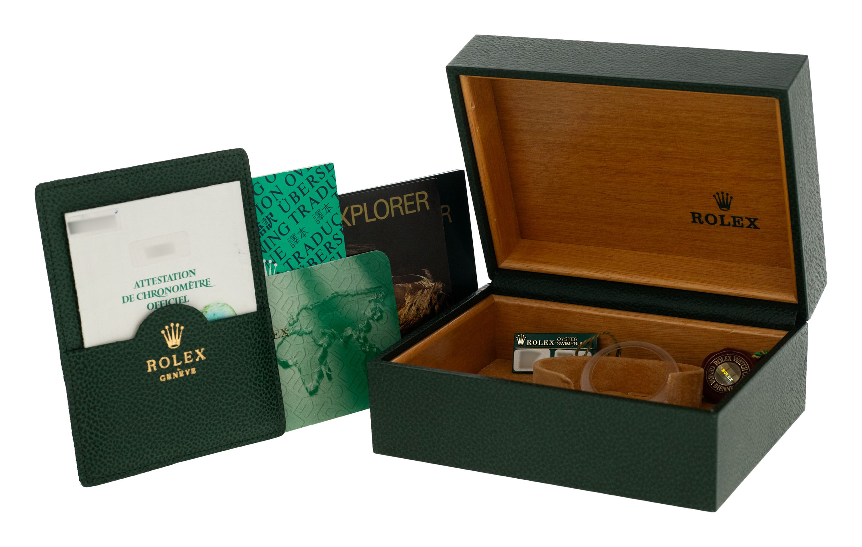 Rolex Explorer II 16570 Thumbnail 4