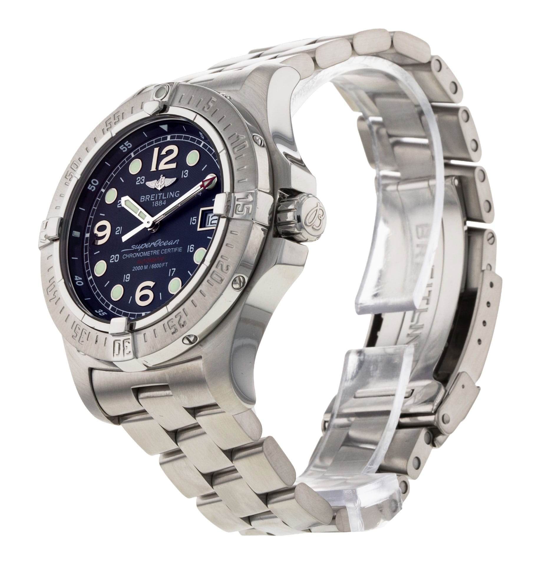 Breitling SuperOcean Steelfish A17390 Thumbnail 2