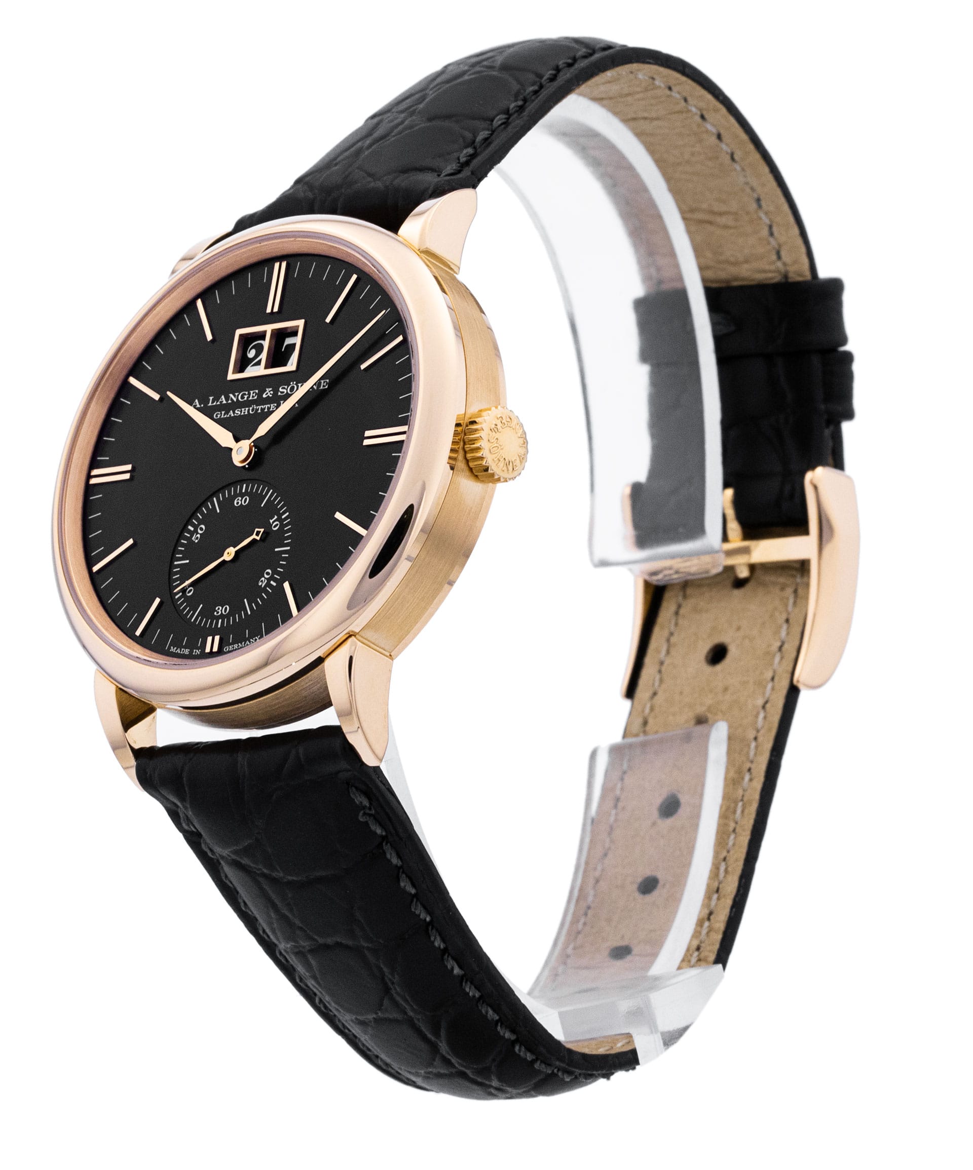 A. Lange and Sohne Saxonia 381.031 Thumbnail 2