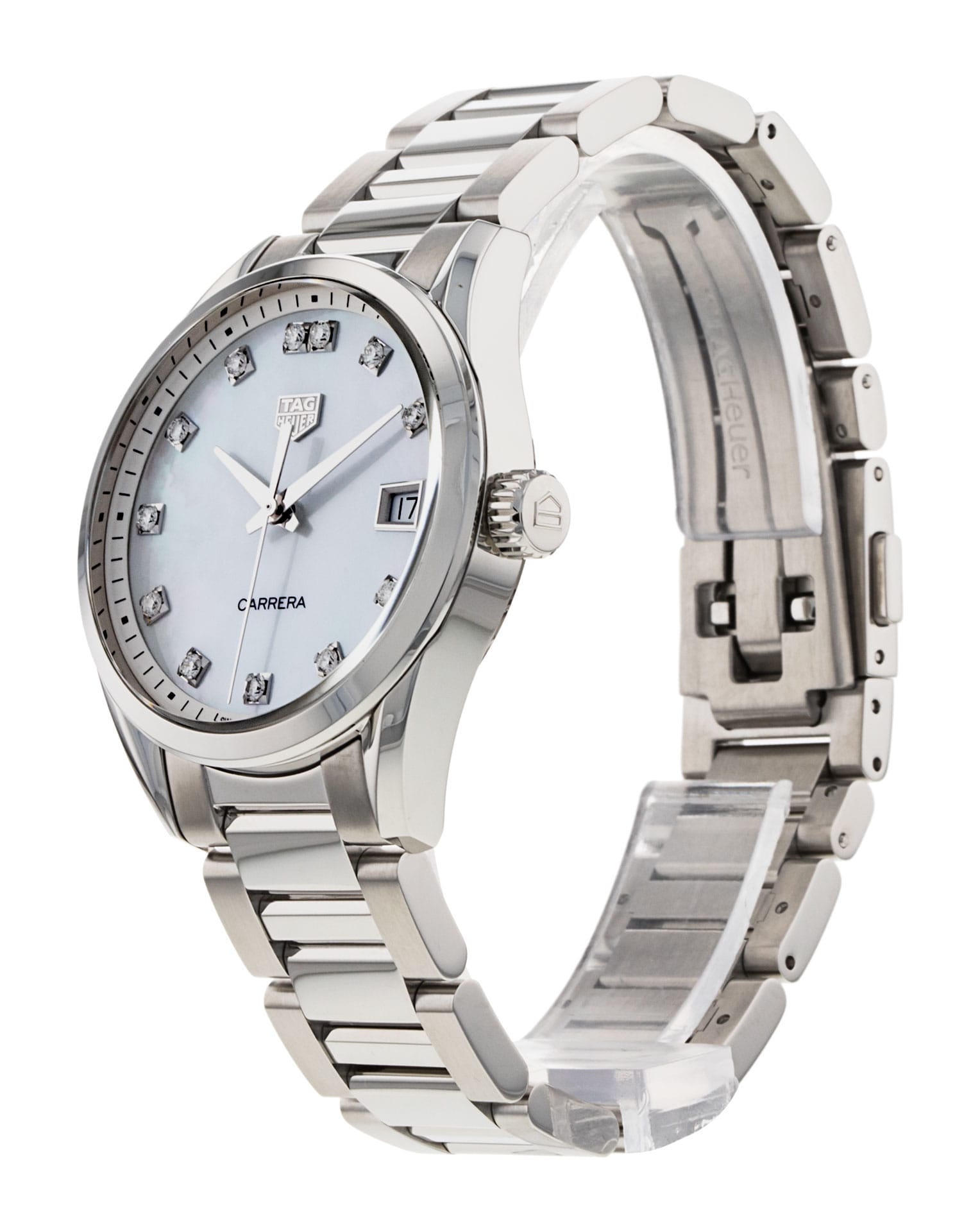 Tag Heuer Carrera Ladies WBK1318.BA0652 Thumbnail 2
