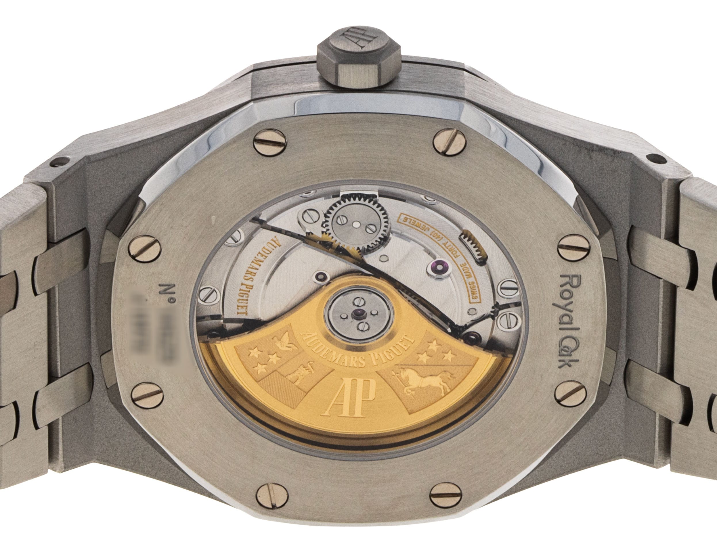 Audemars Piguet Royal Oak 15400ST.OO.1220ST.01 Thumbnail 4